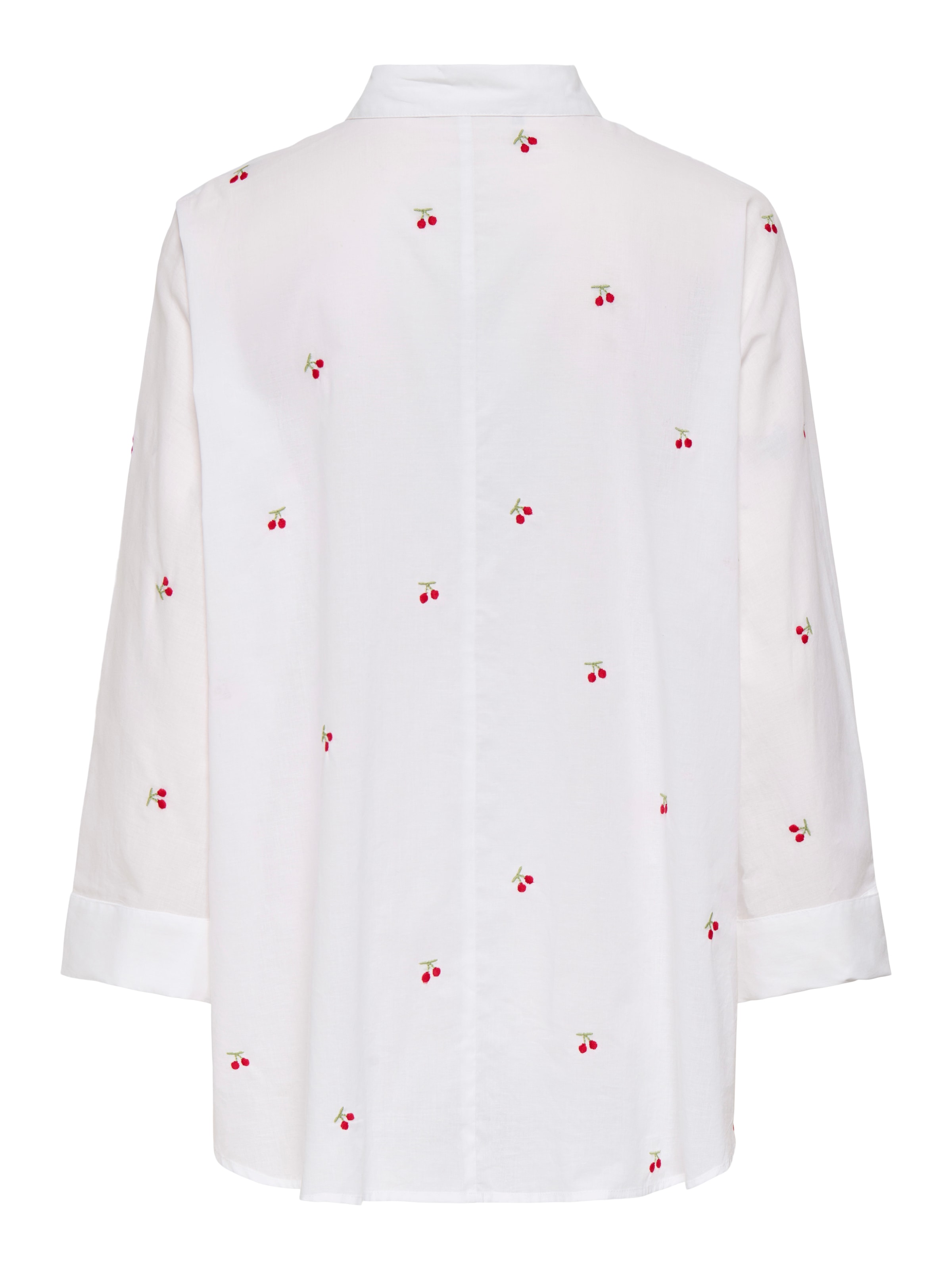 ONLY Blouse chemise »ONLNEW LINA GRACE LS EMB SHIRT NOOS WVN«