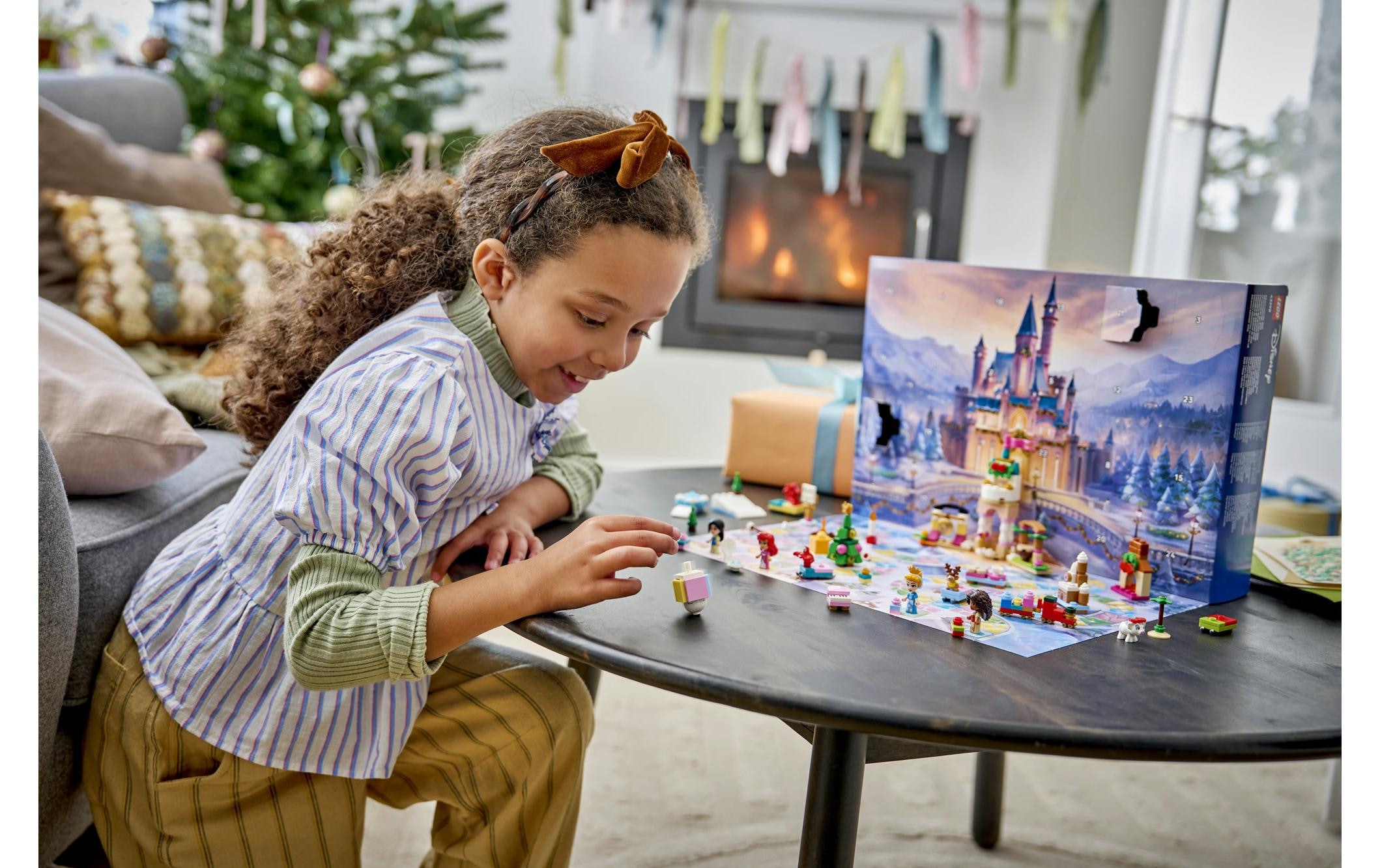 LEGO® Konstruktionsspielsteine »Disney Princess Adventskalender 2026 43298«