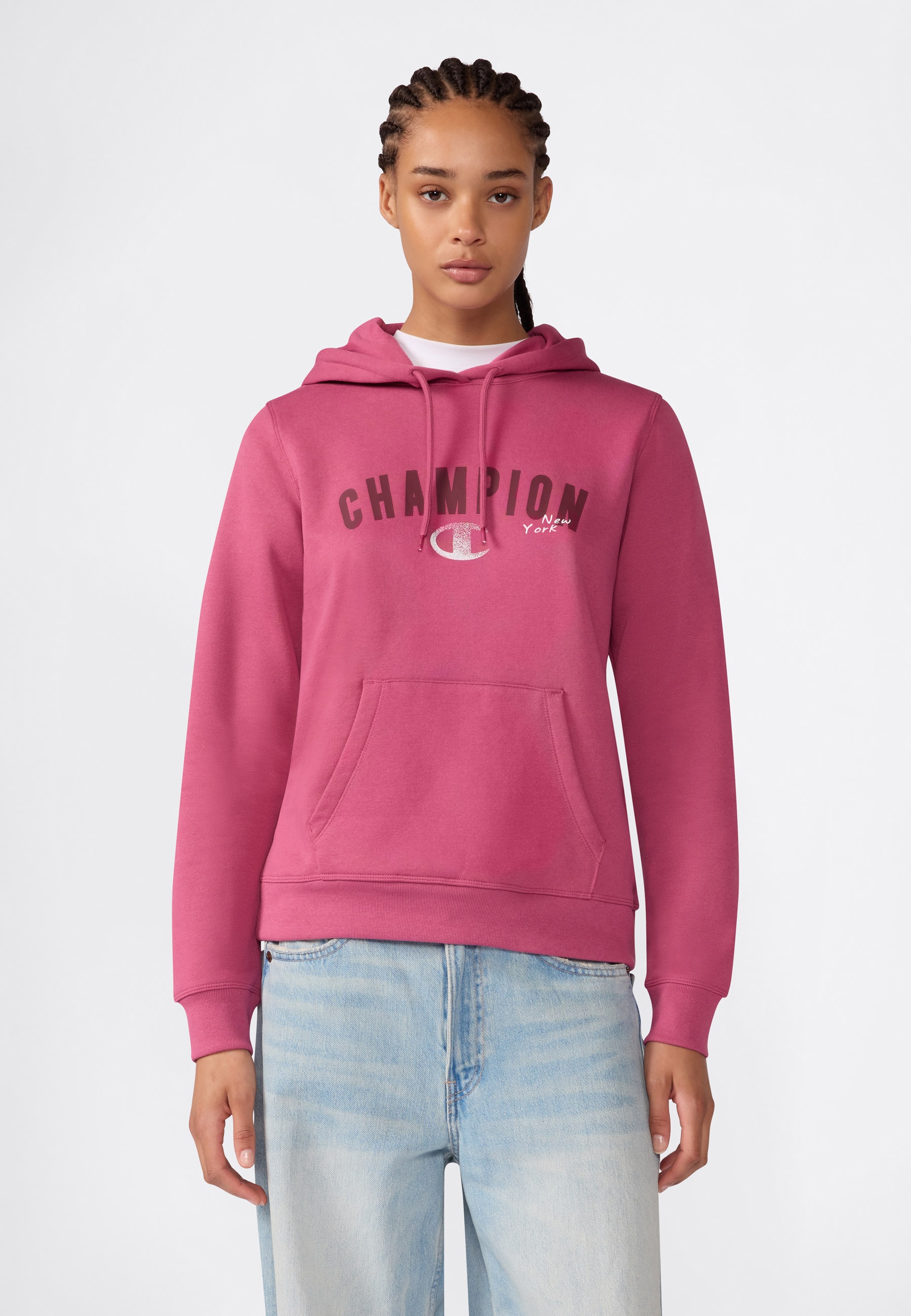 Champion Sweat à capuche »SPORTWEAR HOODIE Slim Fit«, avec look sportif, coupe slim près du corps, coupe moderne
