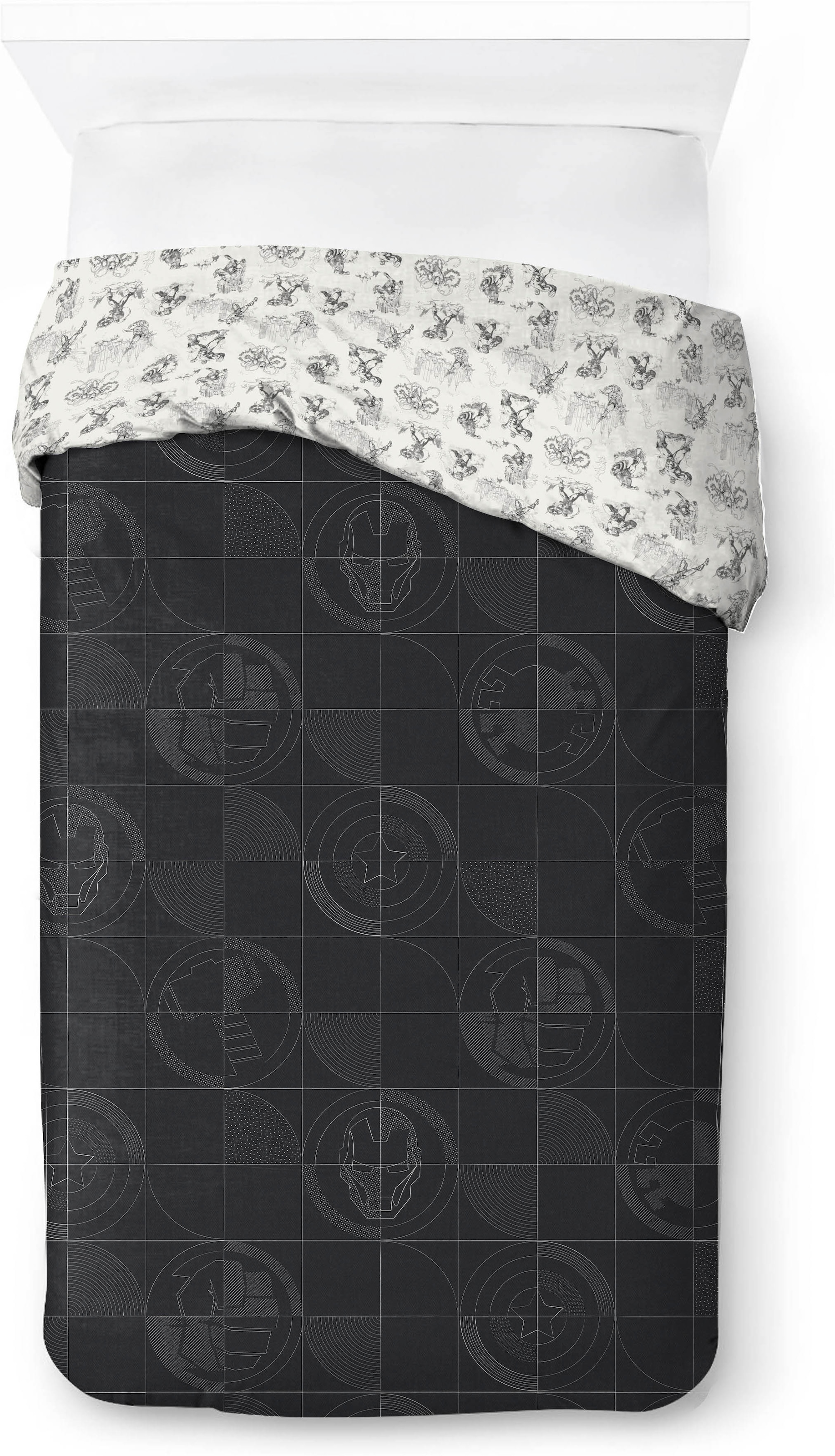 Spiderman Linge de lit pour enfants »Marvel Spider-Man Hero« 2 100% coton