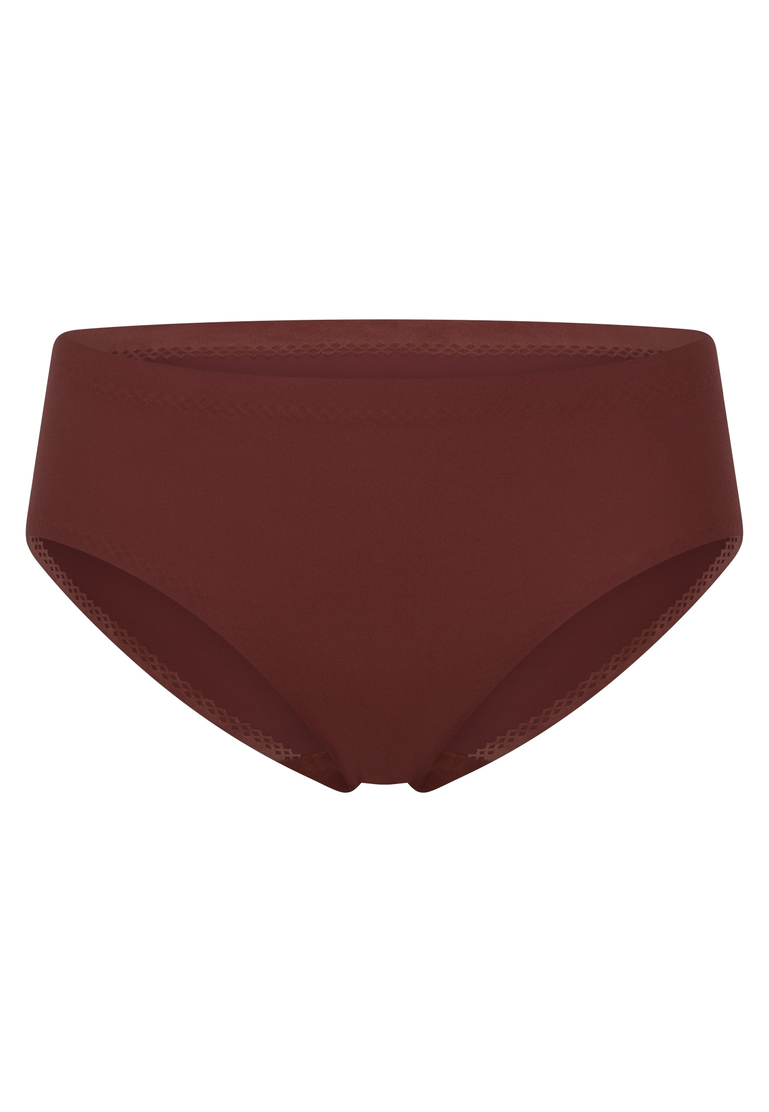 Schiesser Slip »Invisible Soft Lace« 0,  Single Jersey, Lasercut-Abschlüsse, Spitzeneinsatz hinten