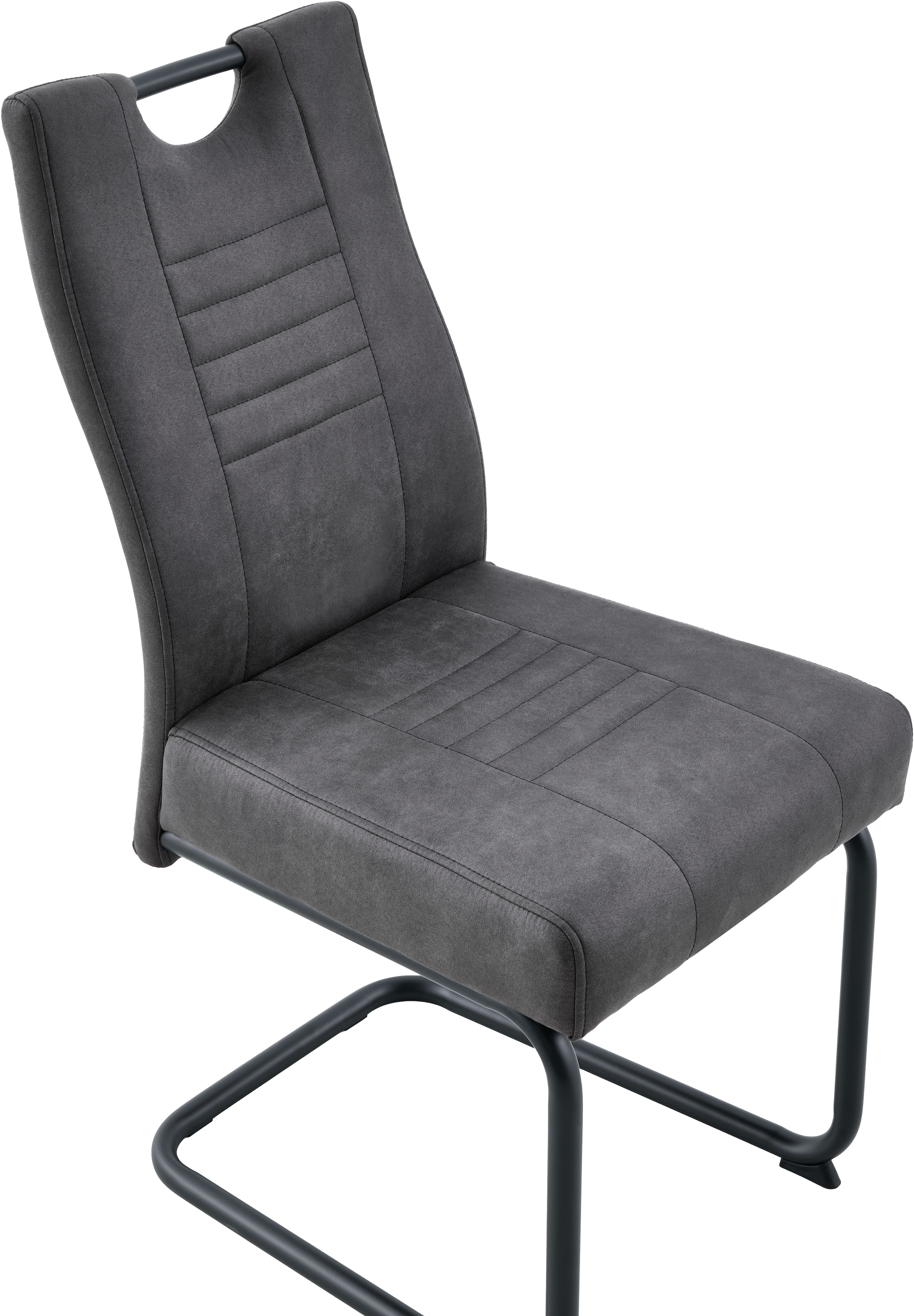 GOODproduct Freischwinger »Altona« (Set) 2 Stk.Federkern und Griff, 140 Kg Belastbarkeit, 2er und 6er Set