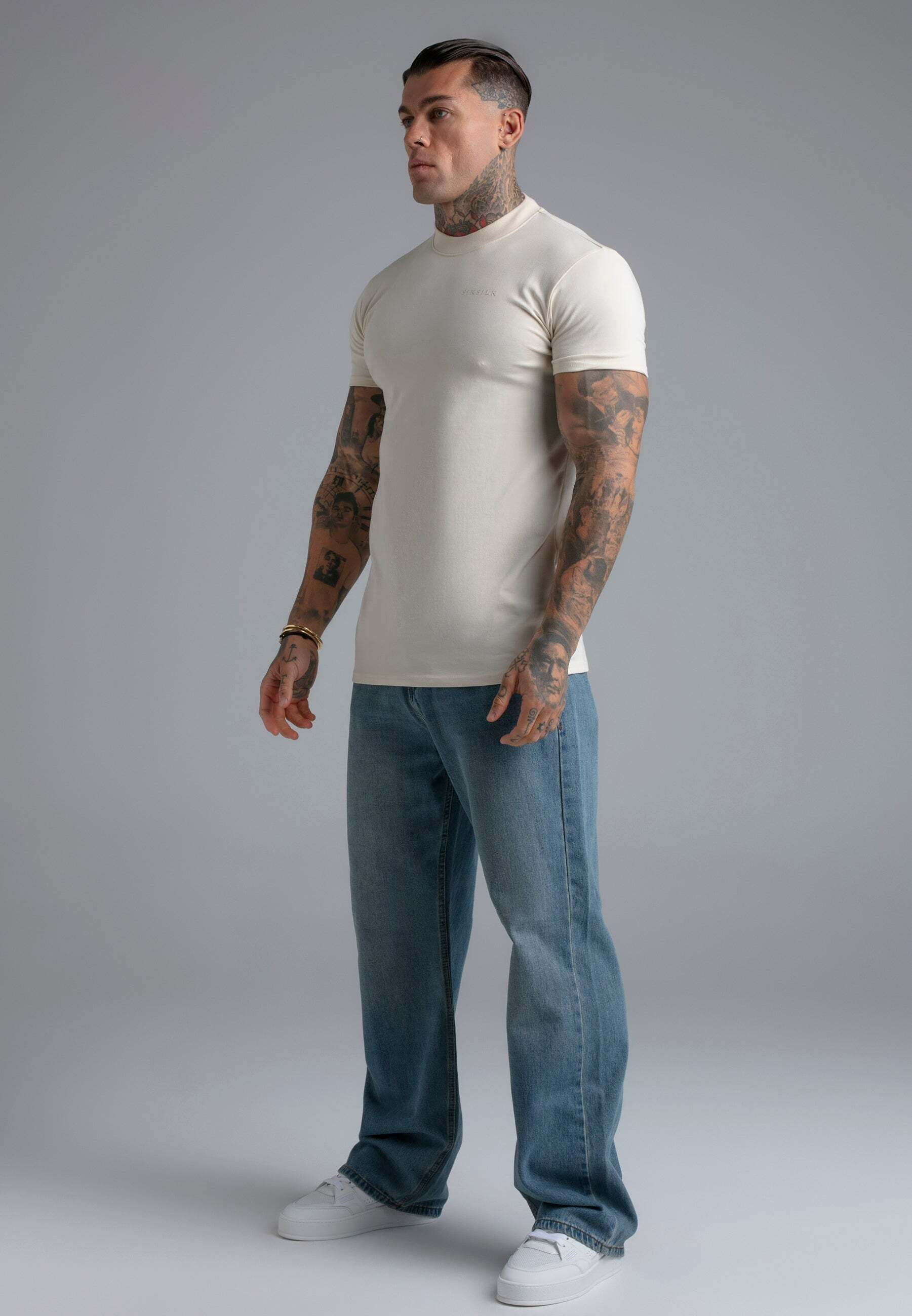 Siksilk T-Shirt »Siksilk T-Shirt Muscle Fit«