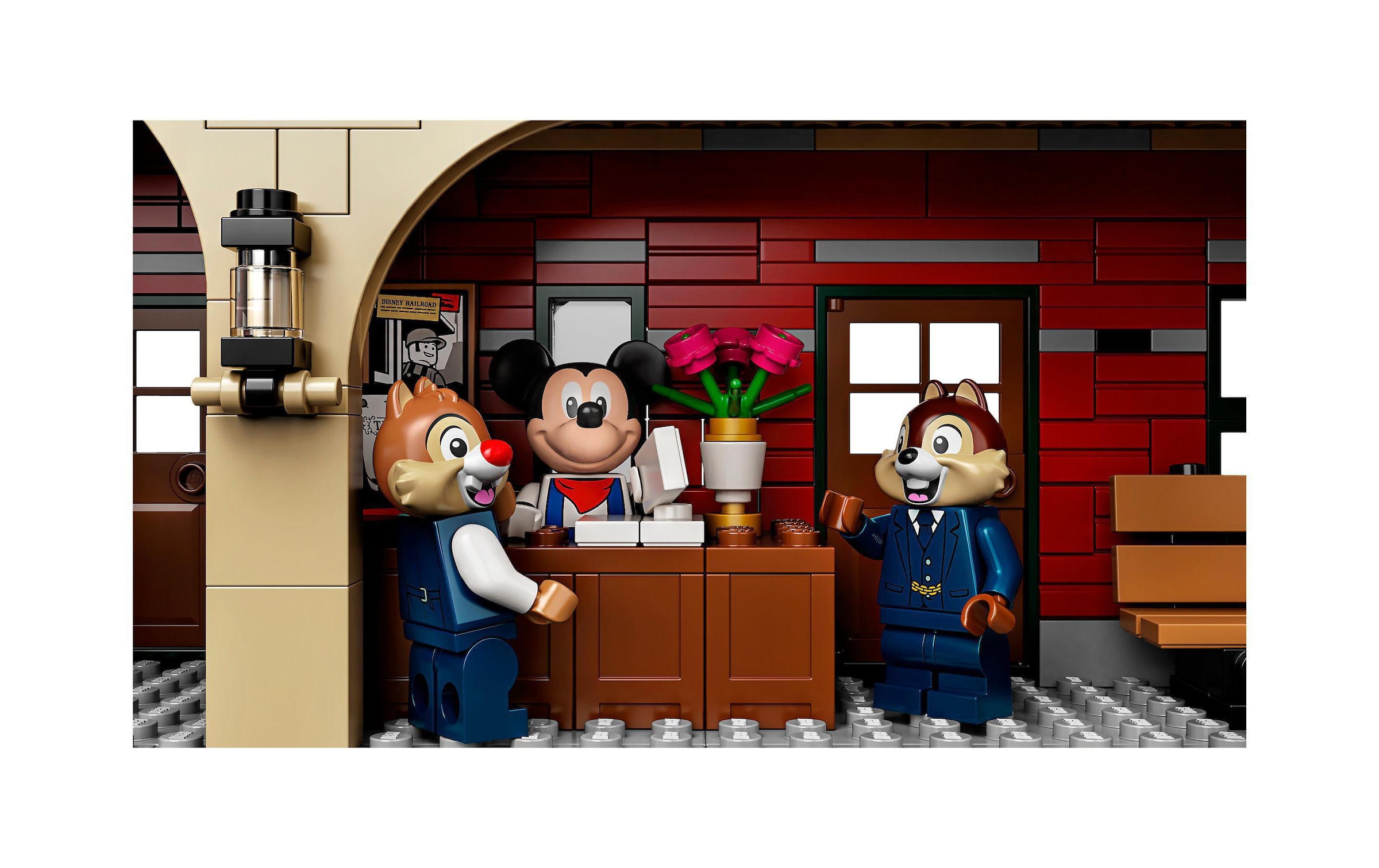 LEGO® Pions de construction »Disney Zug mit Bahnhof 71044«