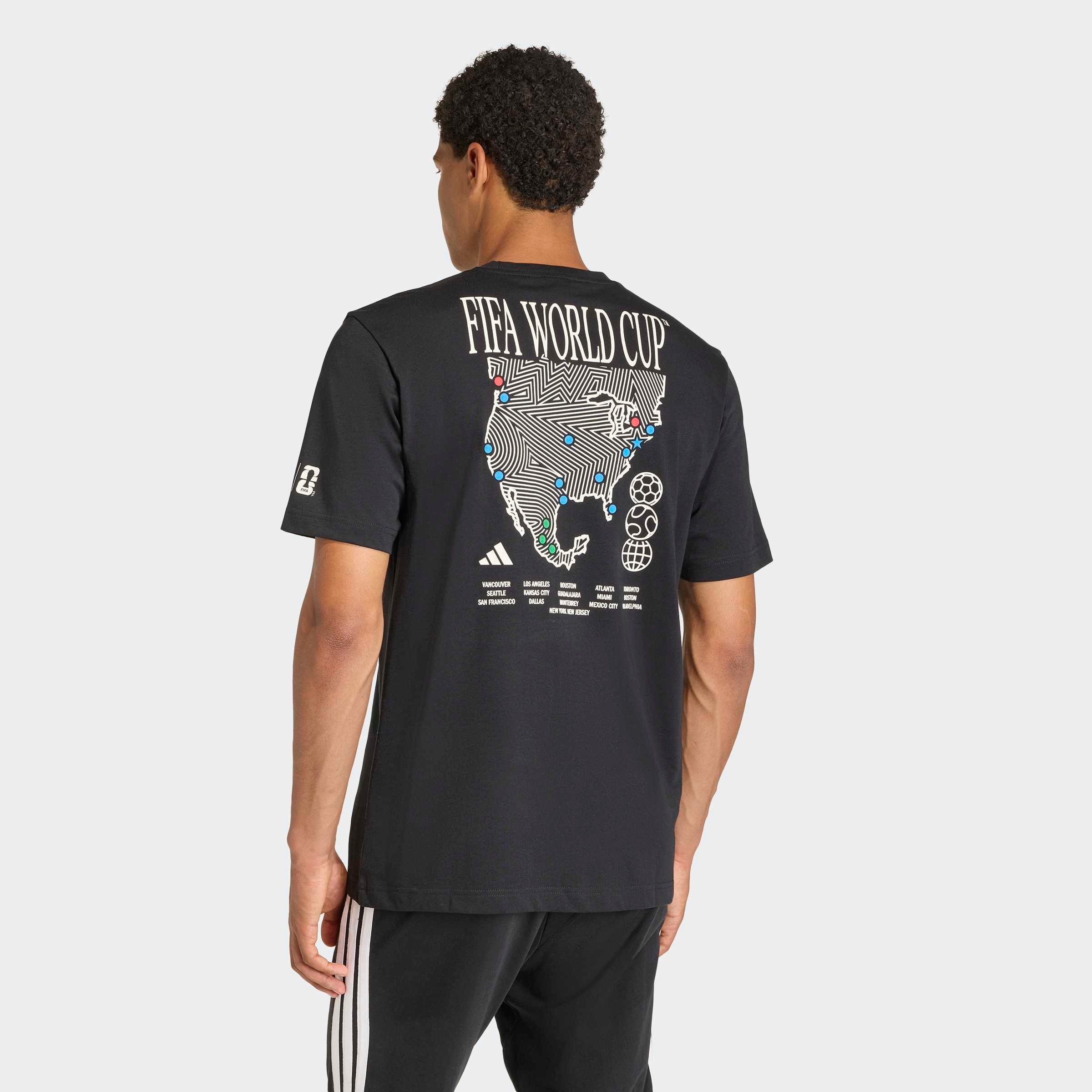 adidas Sportswear T-Shirt »FIFA FUSSBALL-WELTMEISTERSCHAFT 26™ MAP GRAFIK«