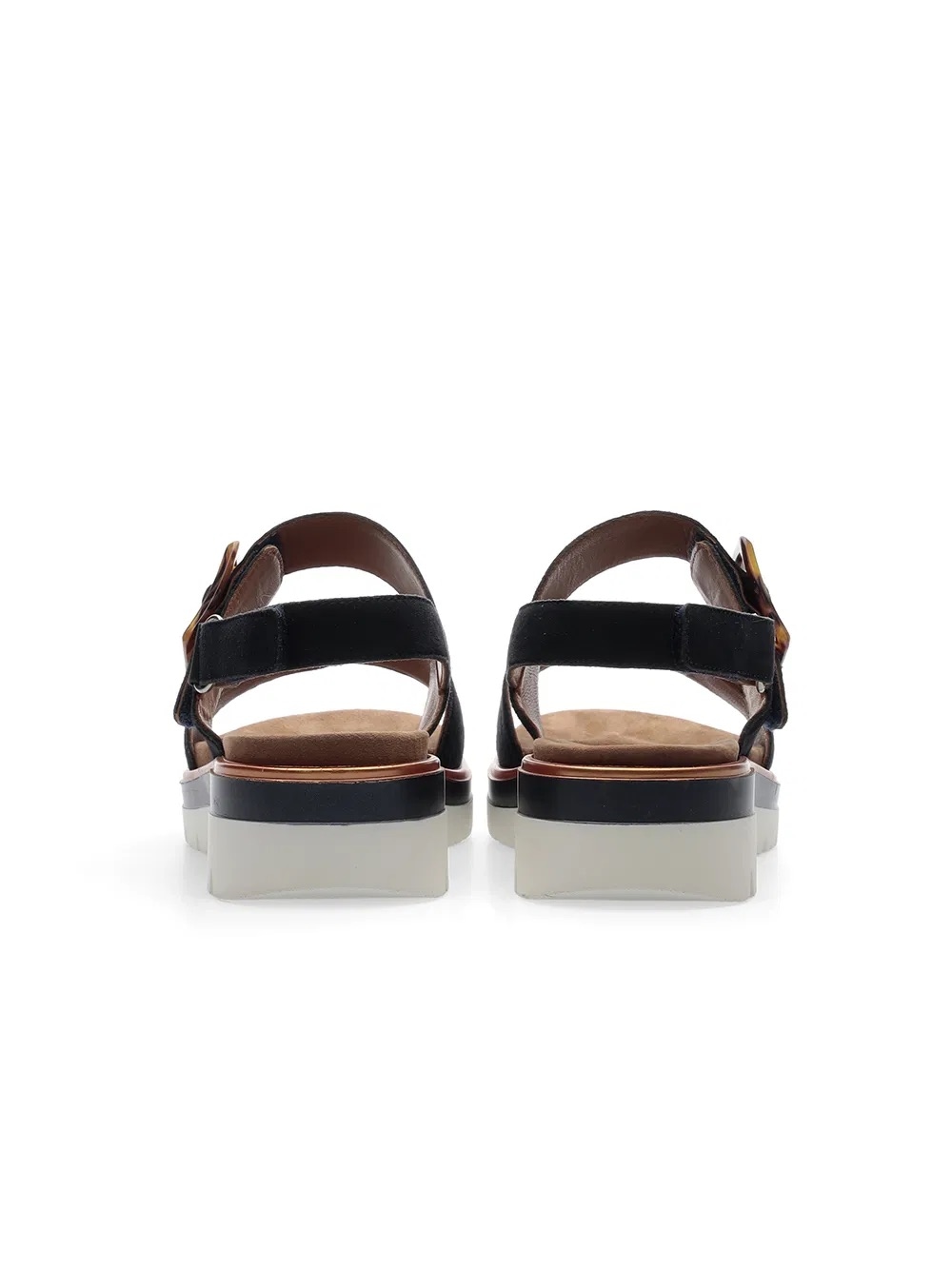 Ara Sandales à plateforme »MALAGA«  , Plateausandale, Klettschuh in Bequemweite G (= weit)