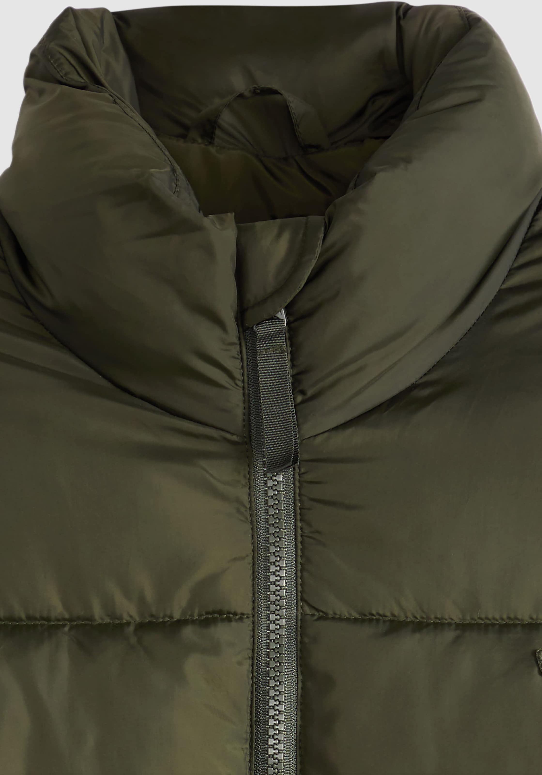 Levi's® Veste matelassée »PIEDMONT SHORT PUFFER« sans capuche avec fermeture éclair et col montant