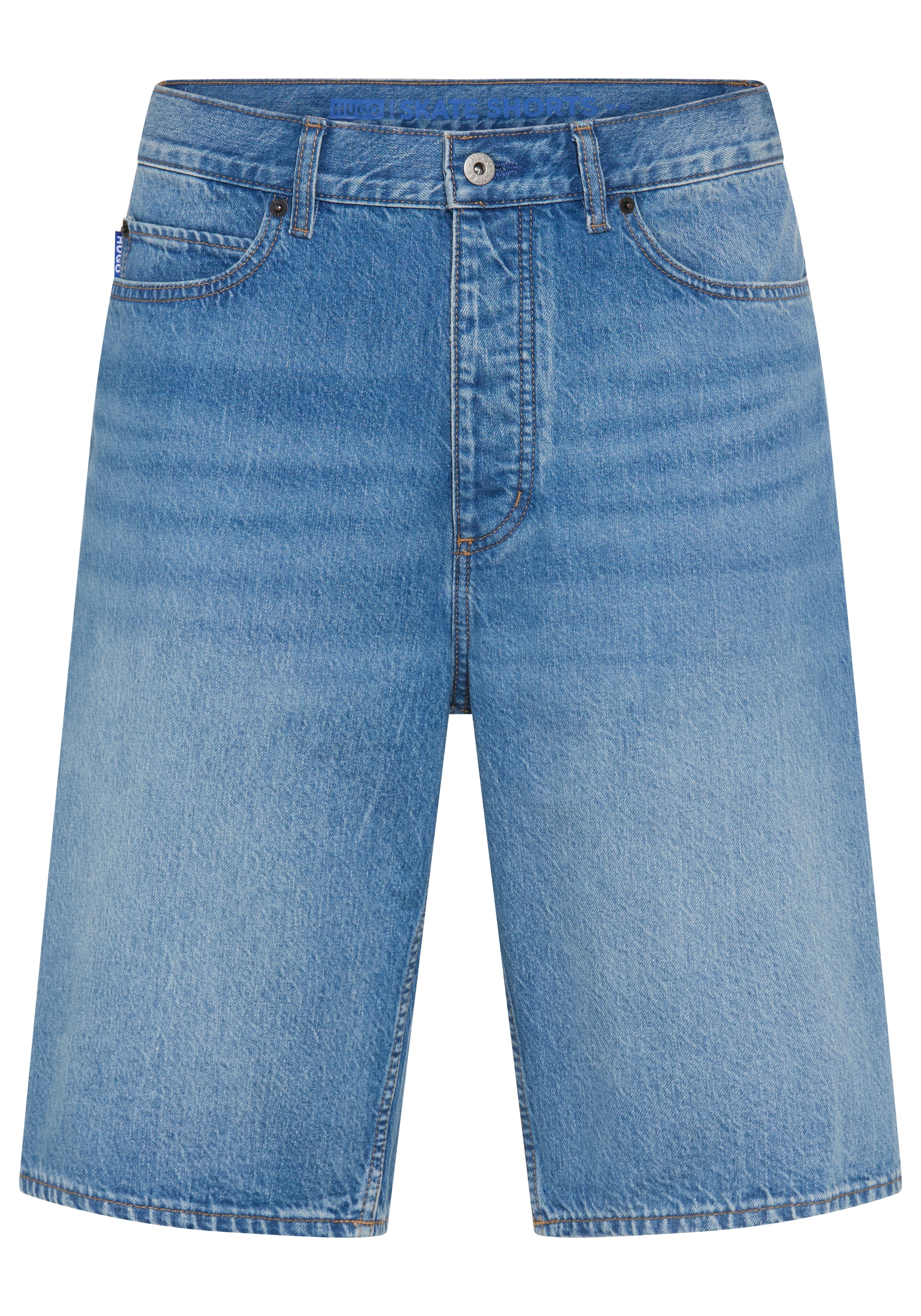 HUGO Jeansshorts »Skate Shorts« im Straight Fit