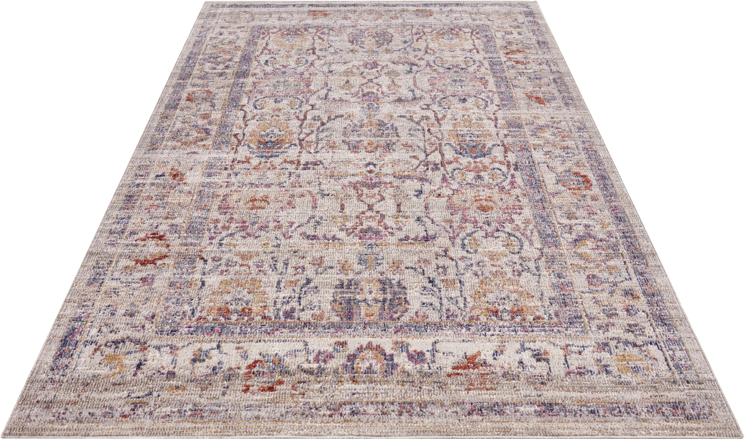 HANSE Home Teppich »Luxor« rechteckig 3 mm Höhe In-& Outdoor, Läufer, wetterfest, Balkon, Wohnzimmer, Orient