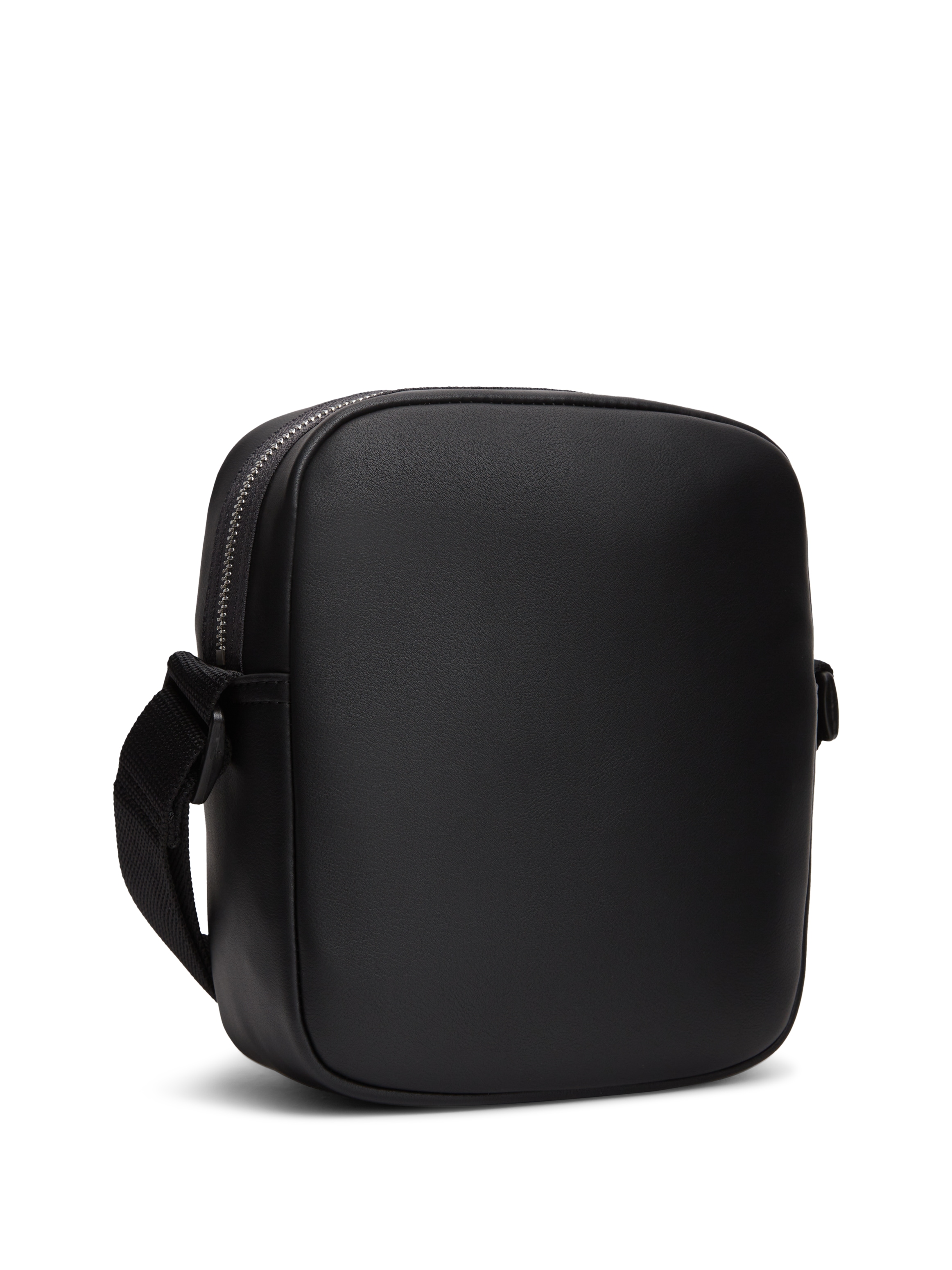 Tommy Jeans Umhängetasche »TJM ELEVATED PU REPORTER« Herren Schultertasche, Crossbodybag mit Logo-Aufnäher