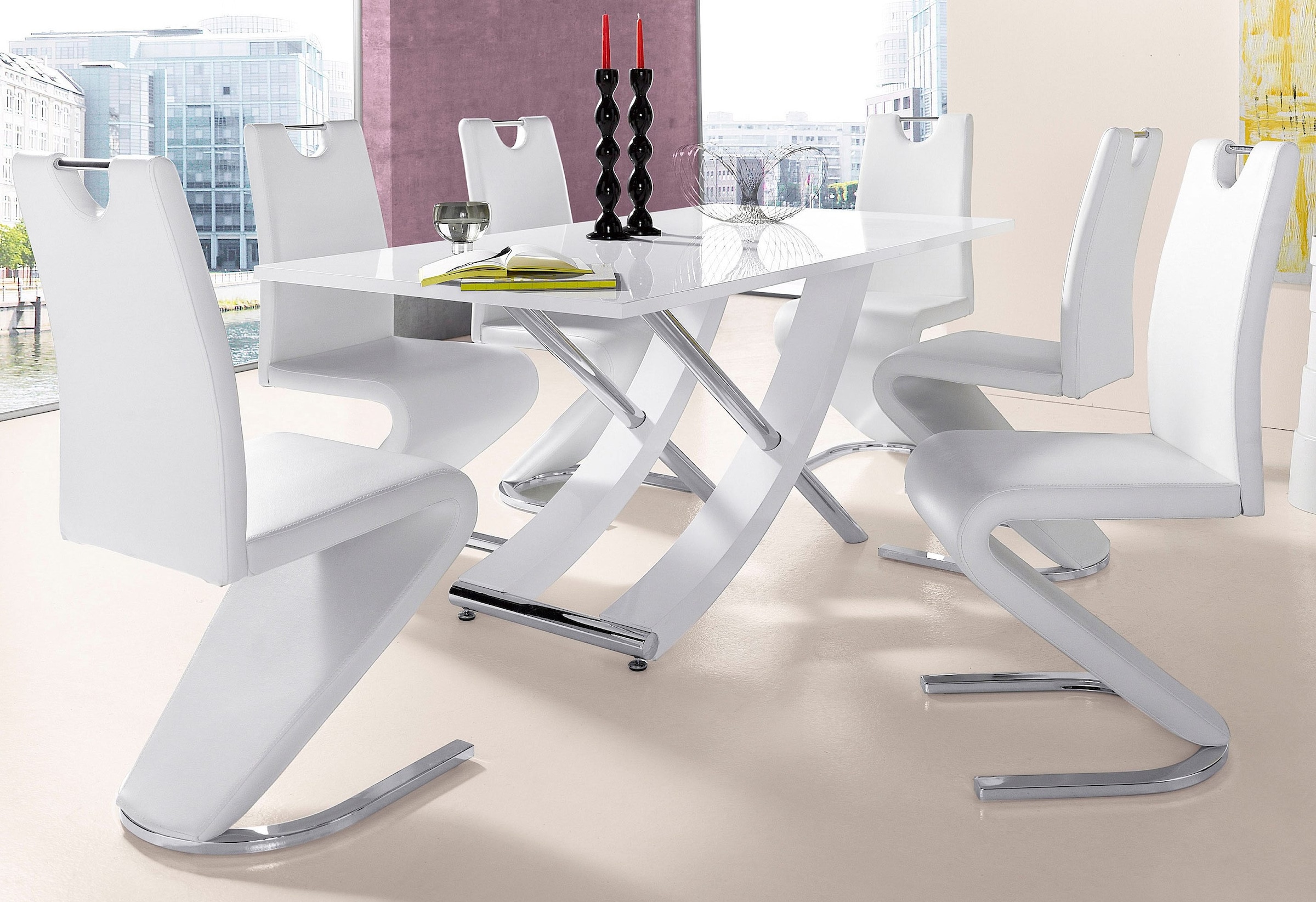 INOSIGN Esstisch »Kaleo, TOPSELLER!« Tisch, Esstisch, OTTOs Choice,  Breite 160 cm, modernes Design, stabil, Hochglanz