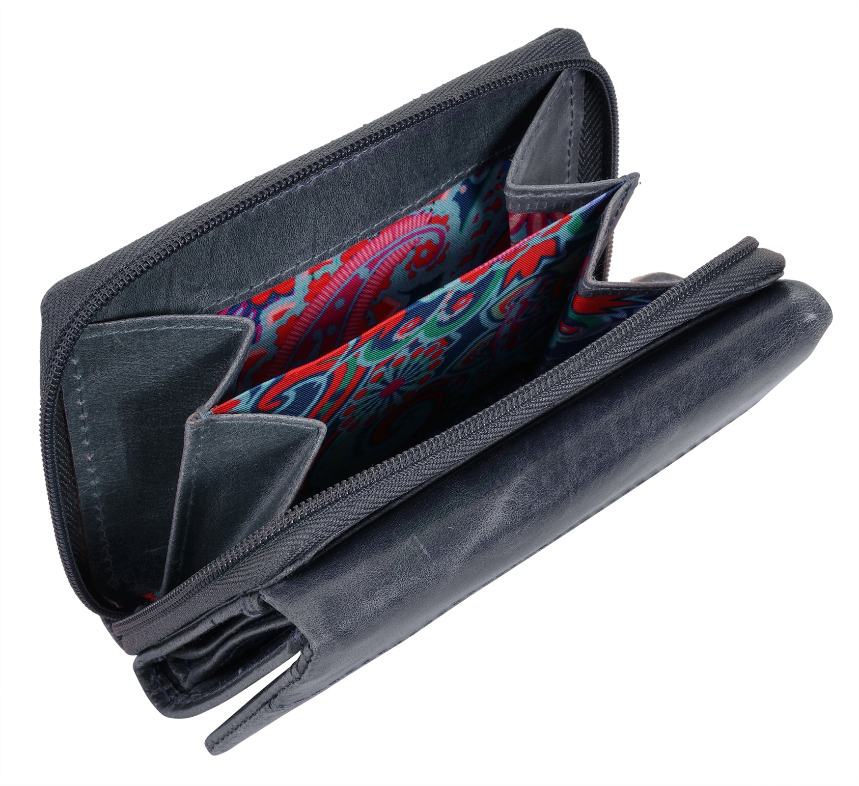 Bruno Banani Porte-monnaie echt Leder