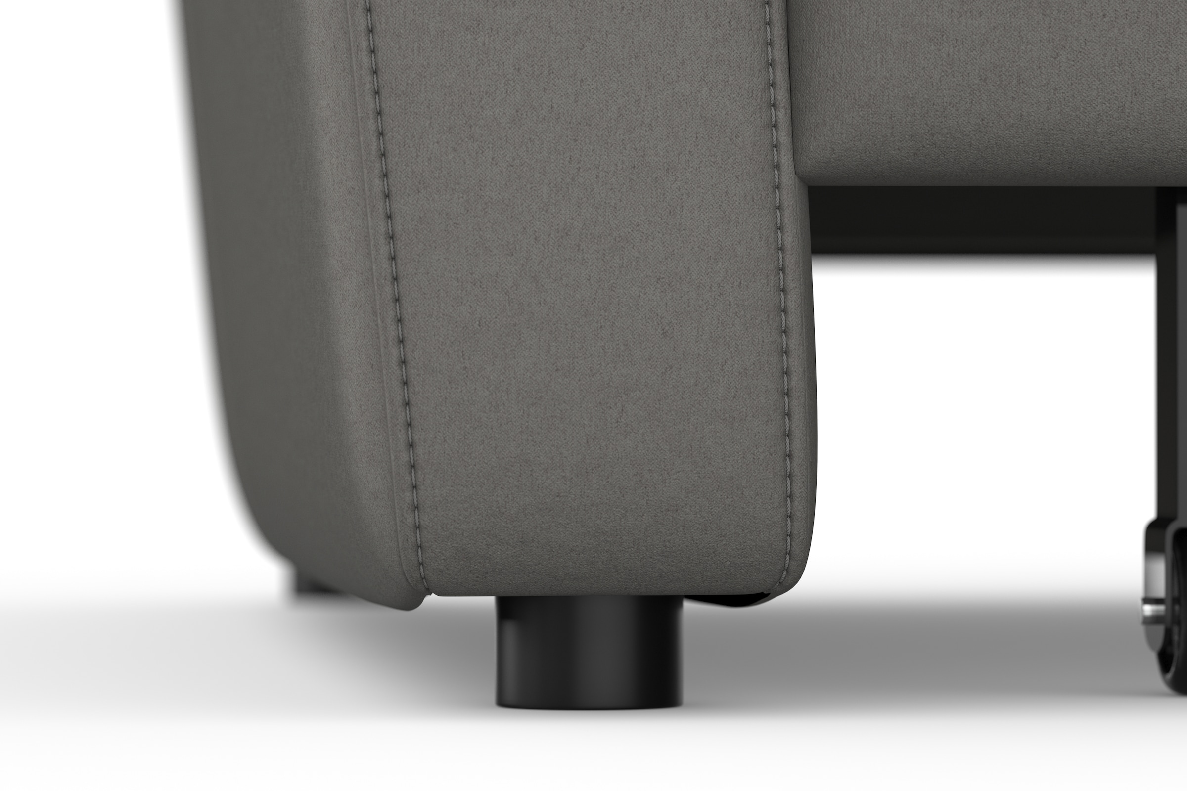 sit&more Canapé d'angle »Freetown L-Form« inklusive Kopfteilverstellung und komfortablem Federkern