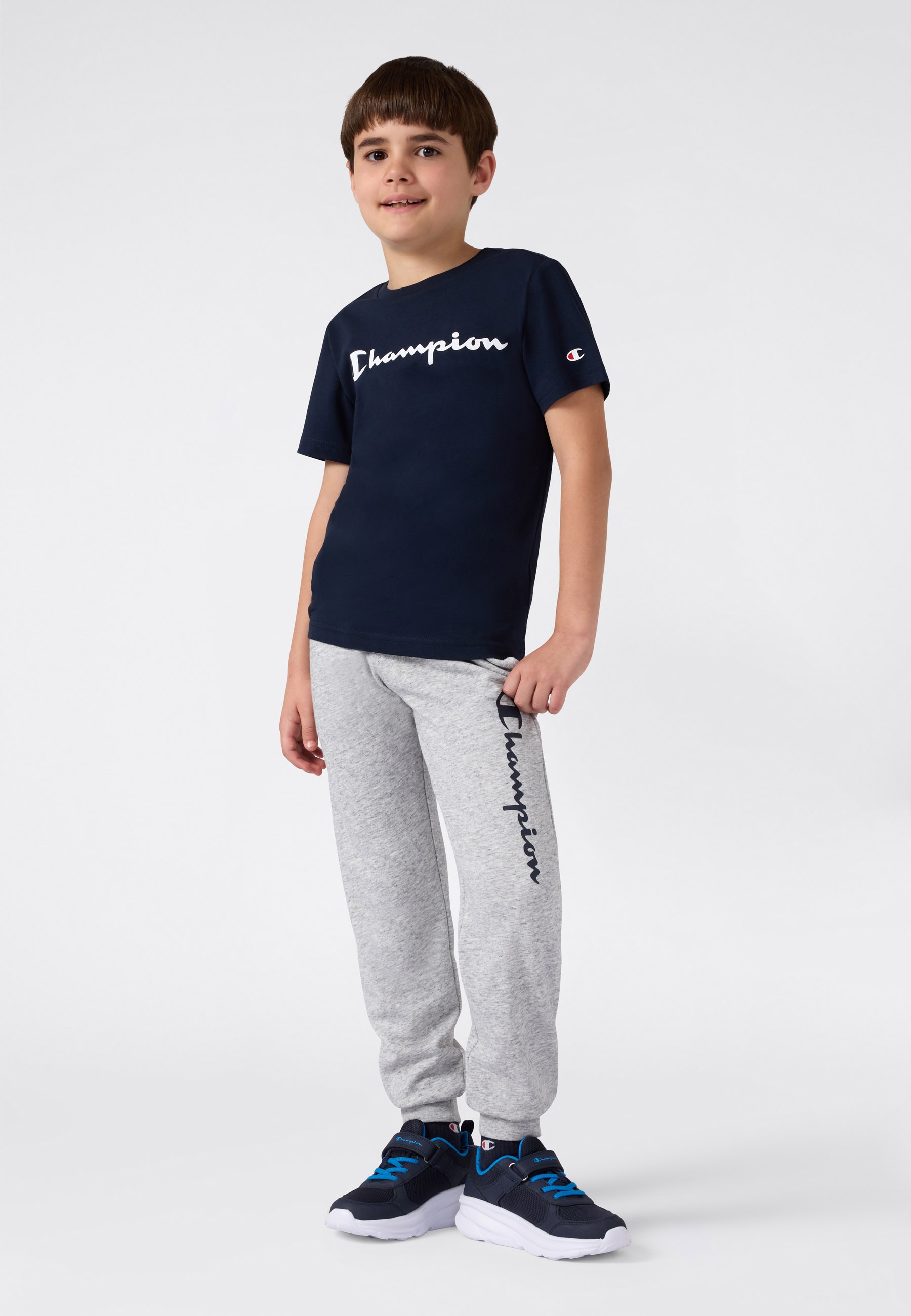 Champion T-Shirt »SPORTWEAR T-SHIRT Standard Fit« für Kinder, Kurzarm, für Sportmode und aktive Freizeit