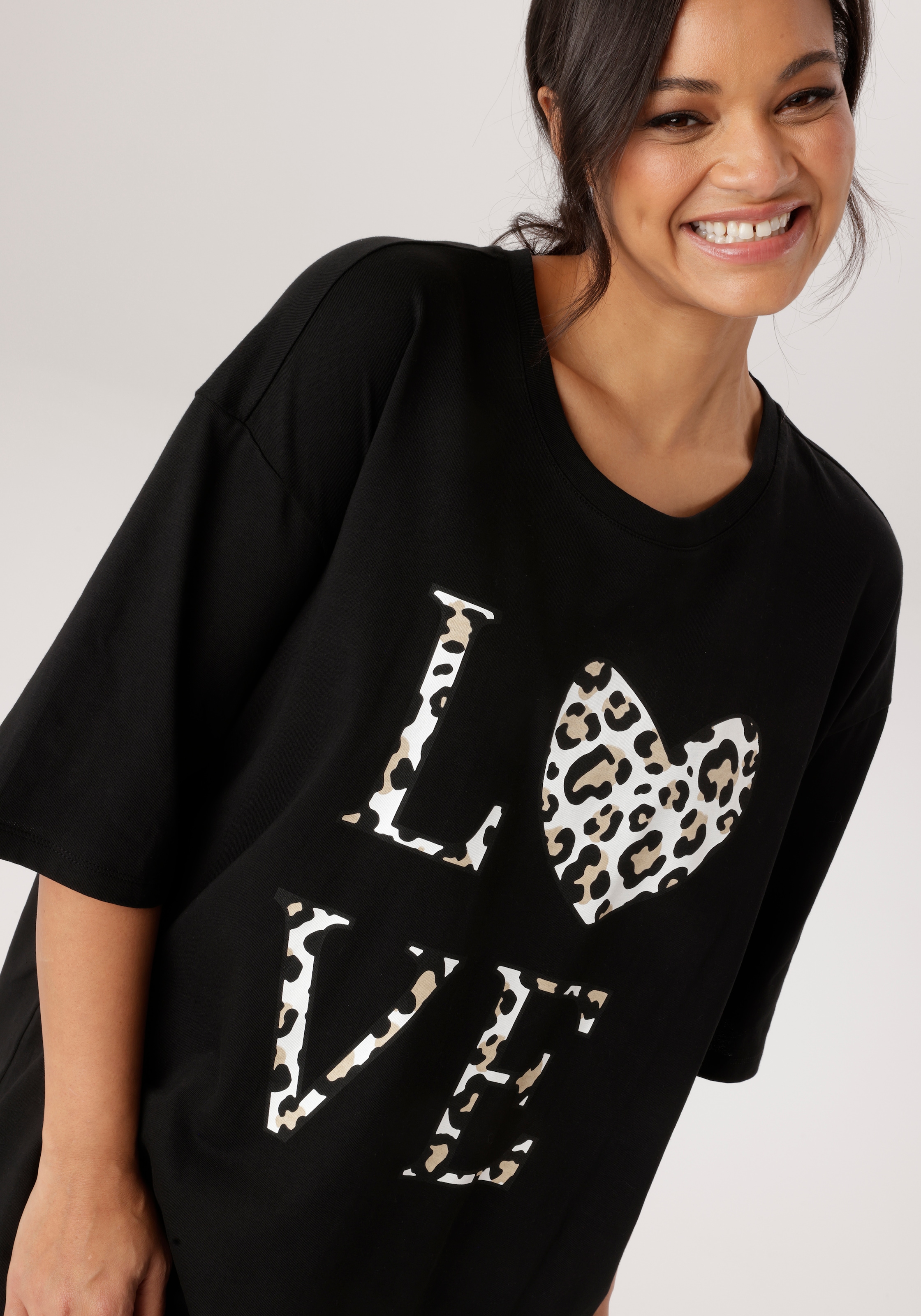 Aniston PLUS T-shirt à manches courtes