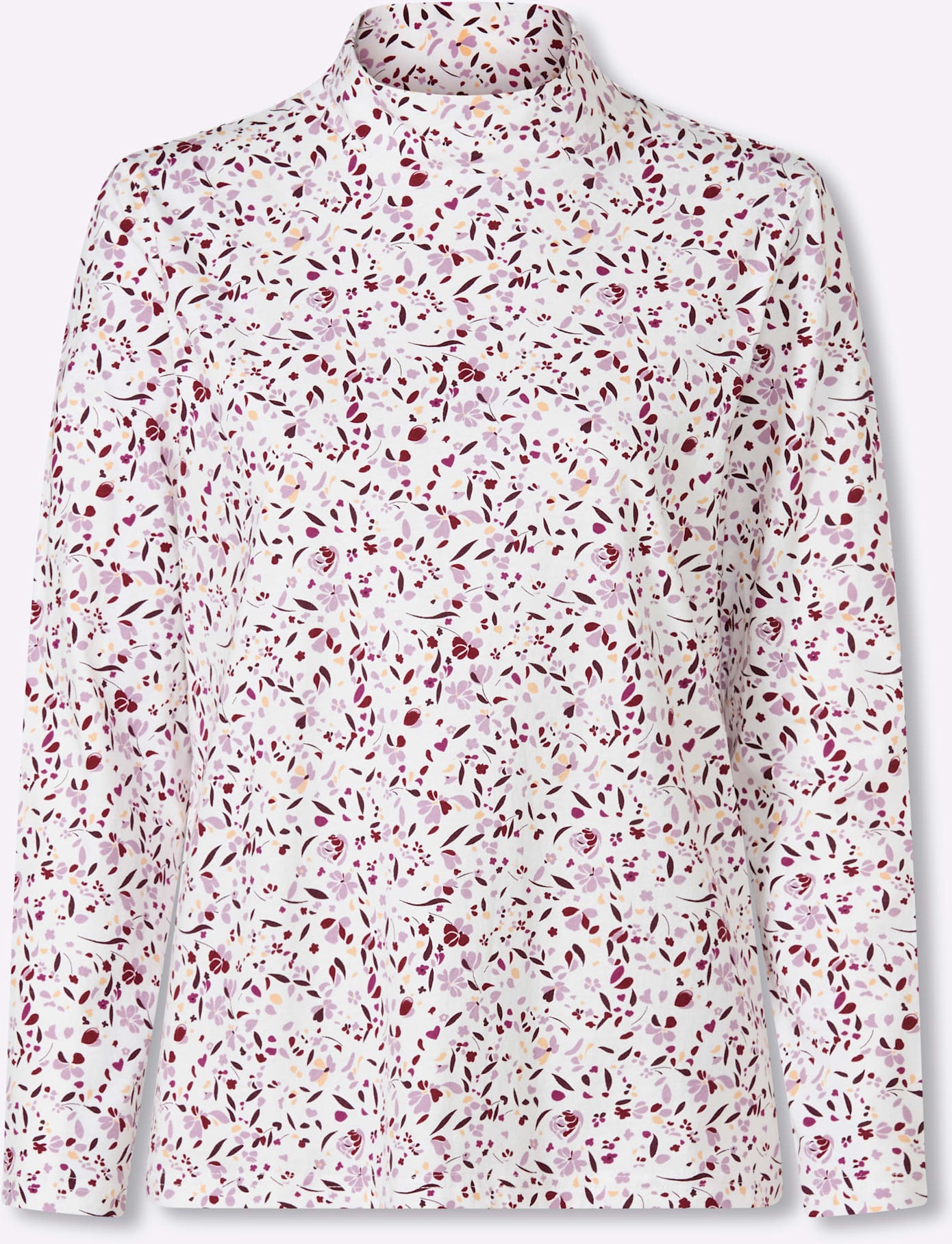Classic Basics T-shirt à col montant »Stehkragen-Shirt« 1