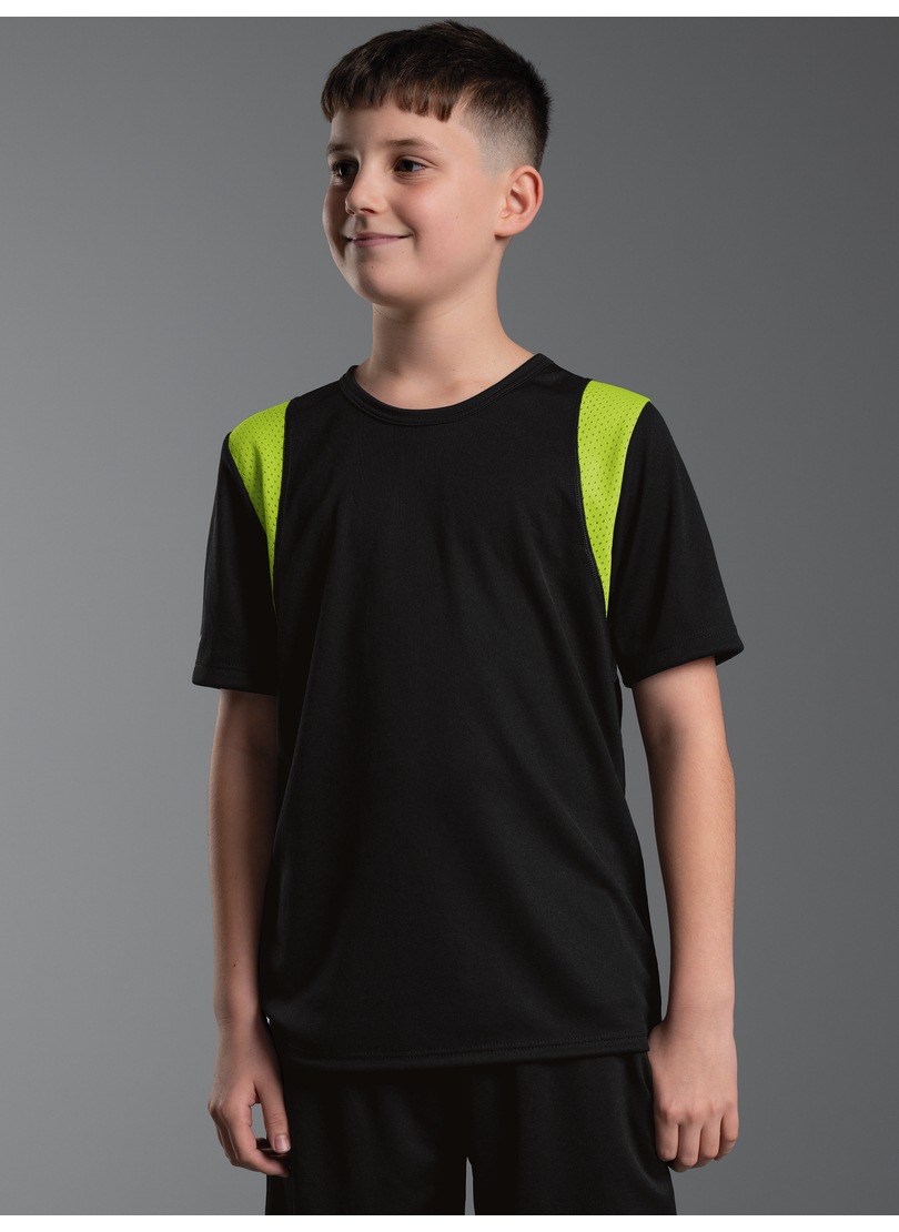 Trigema T-shirt »TRIGEMA Sport T-Shirt mit Netzeinsätzen« 1 cuis