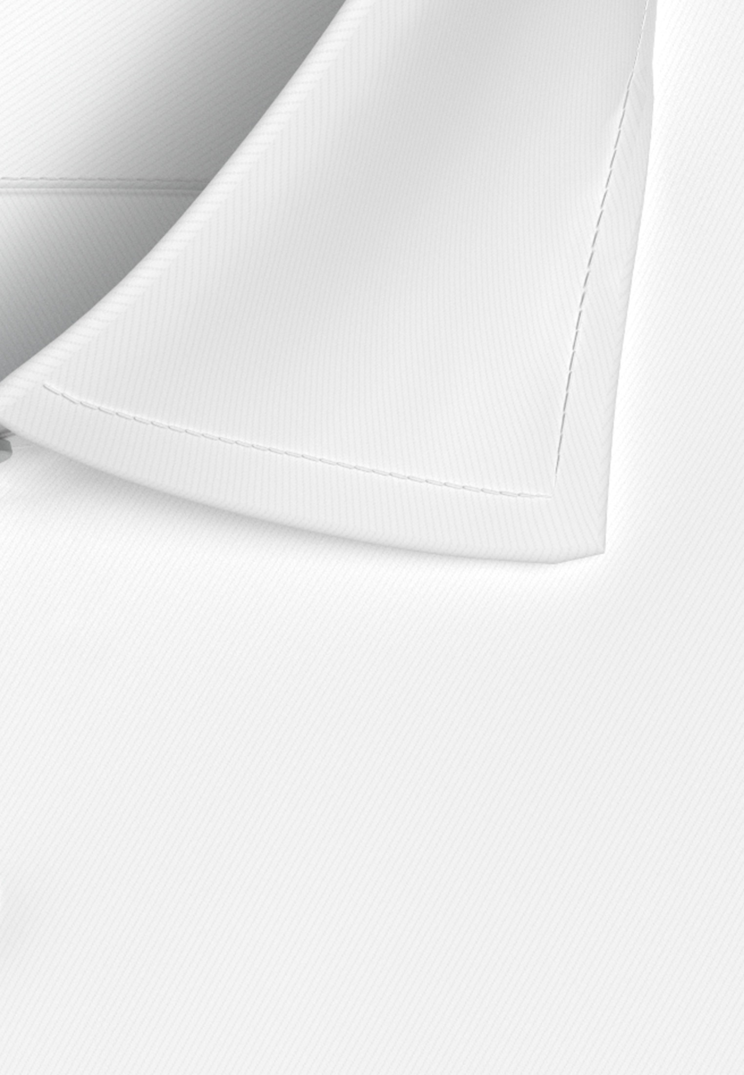 seidensticker Chemise d'affaires »Regular« Regular 1/2 Kentkragen Uni