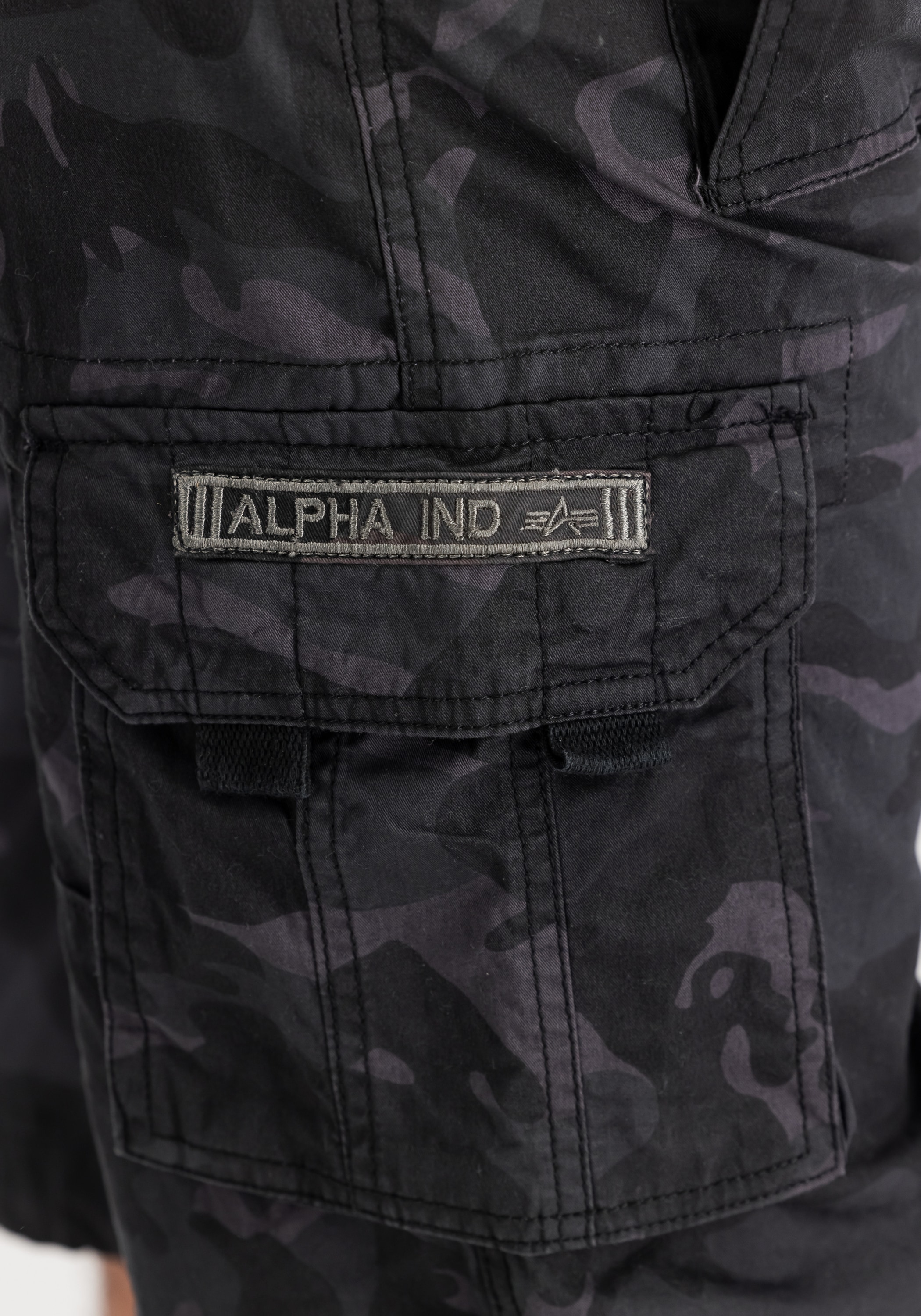 Alpha Industries Short »Jet Short Camo«