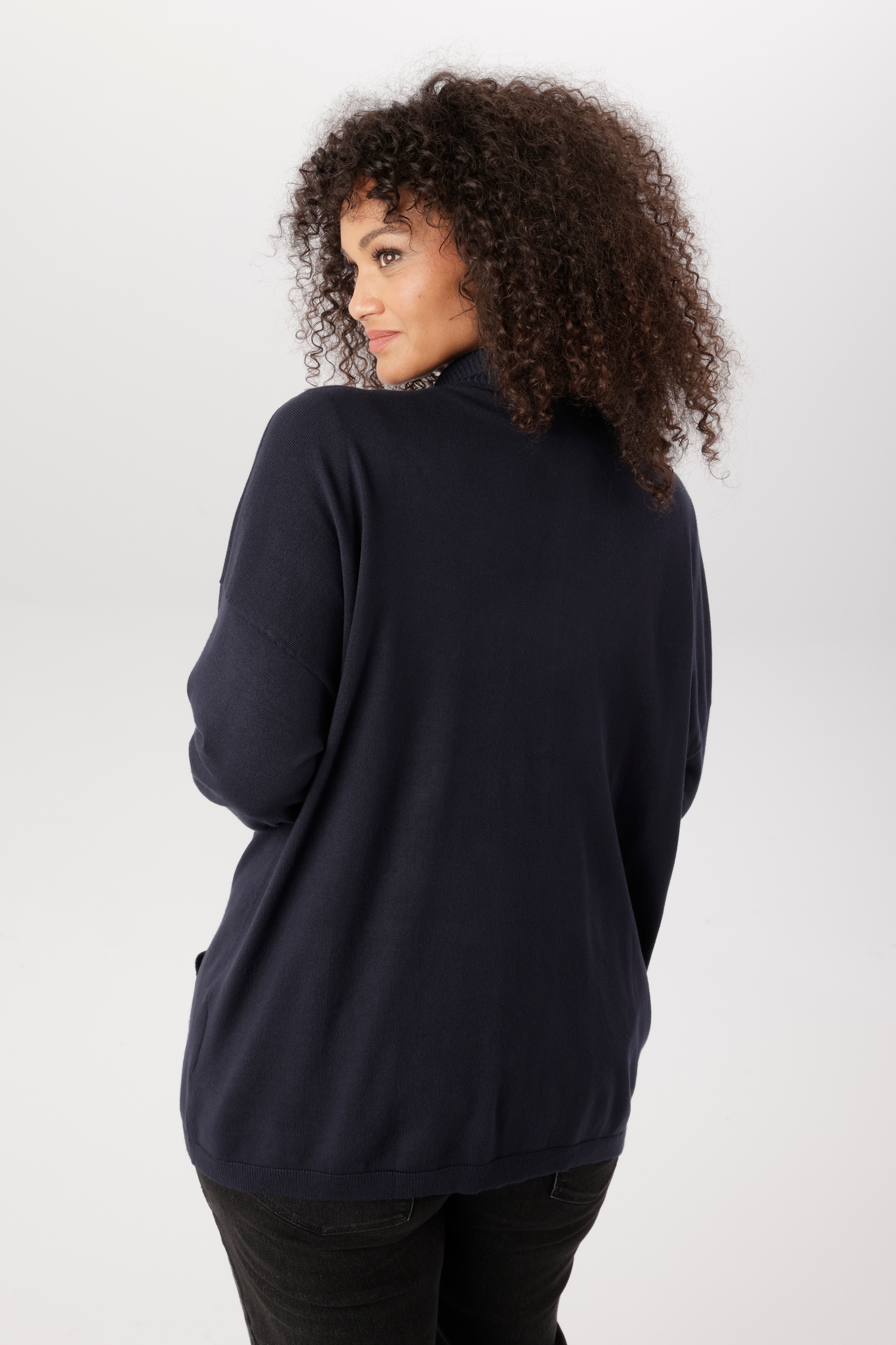 Aniston PLUS Veste en tricot en maille douce - NOUVELLE COLLECTION