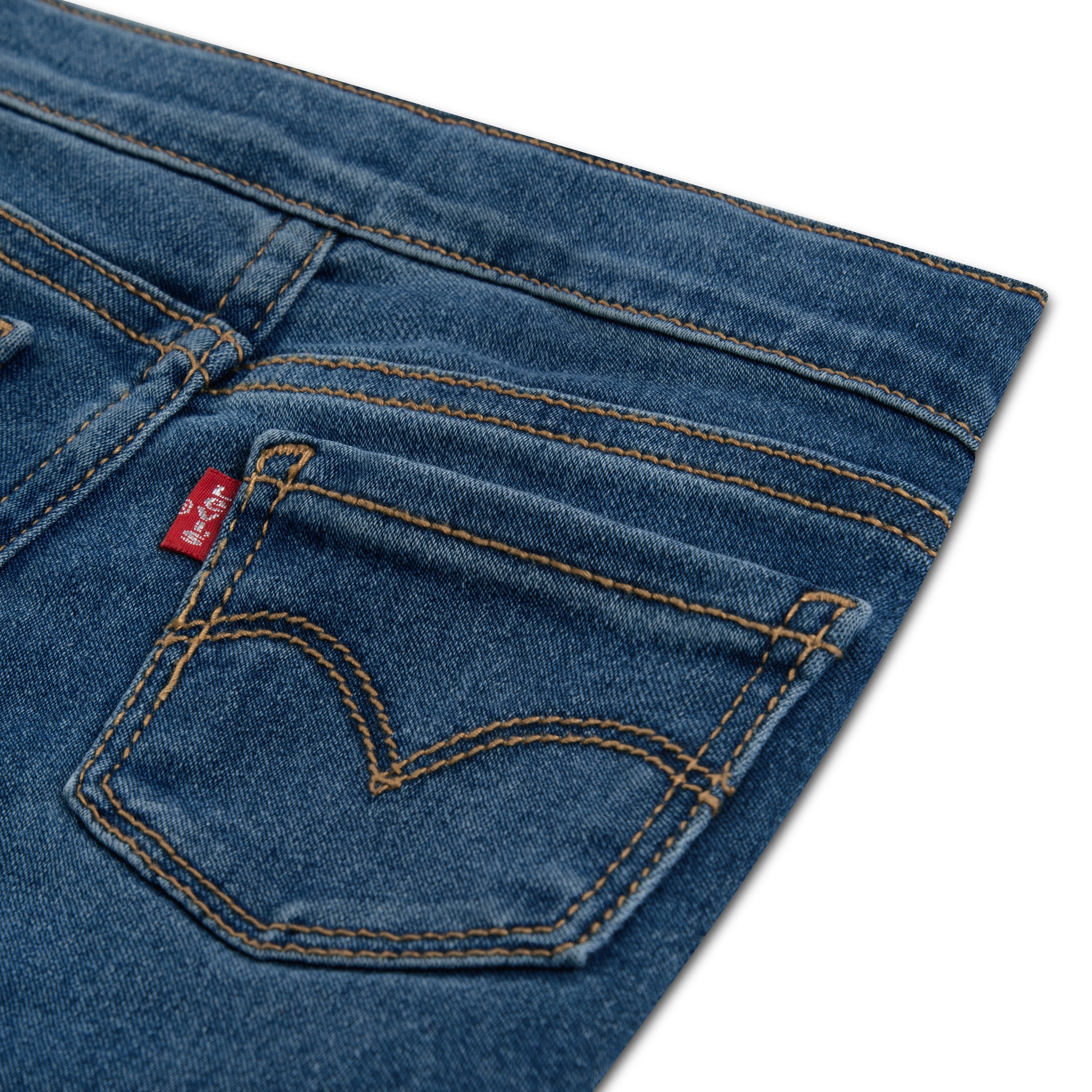 Levi's® Kids Jeans à enfiler »LVG PULL ON FLARE« avec jambe évasée, stretch - pour filles