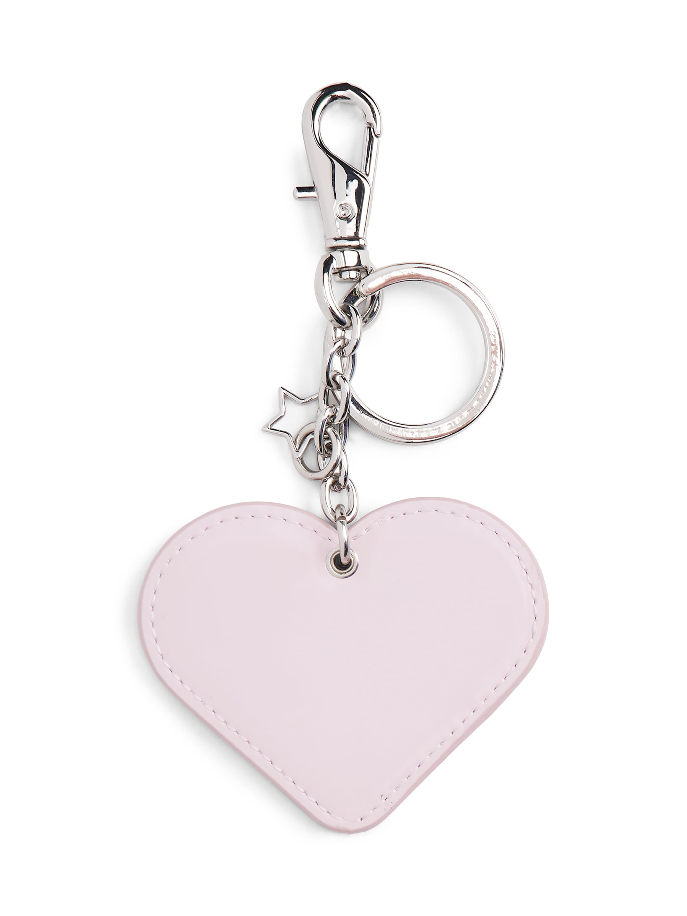 Tommy Jeans Porte-clés »TJW PU HEART CHARM« Pendentif de sac, accessoires, charm de sac en forme de cœur