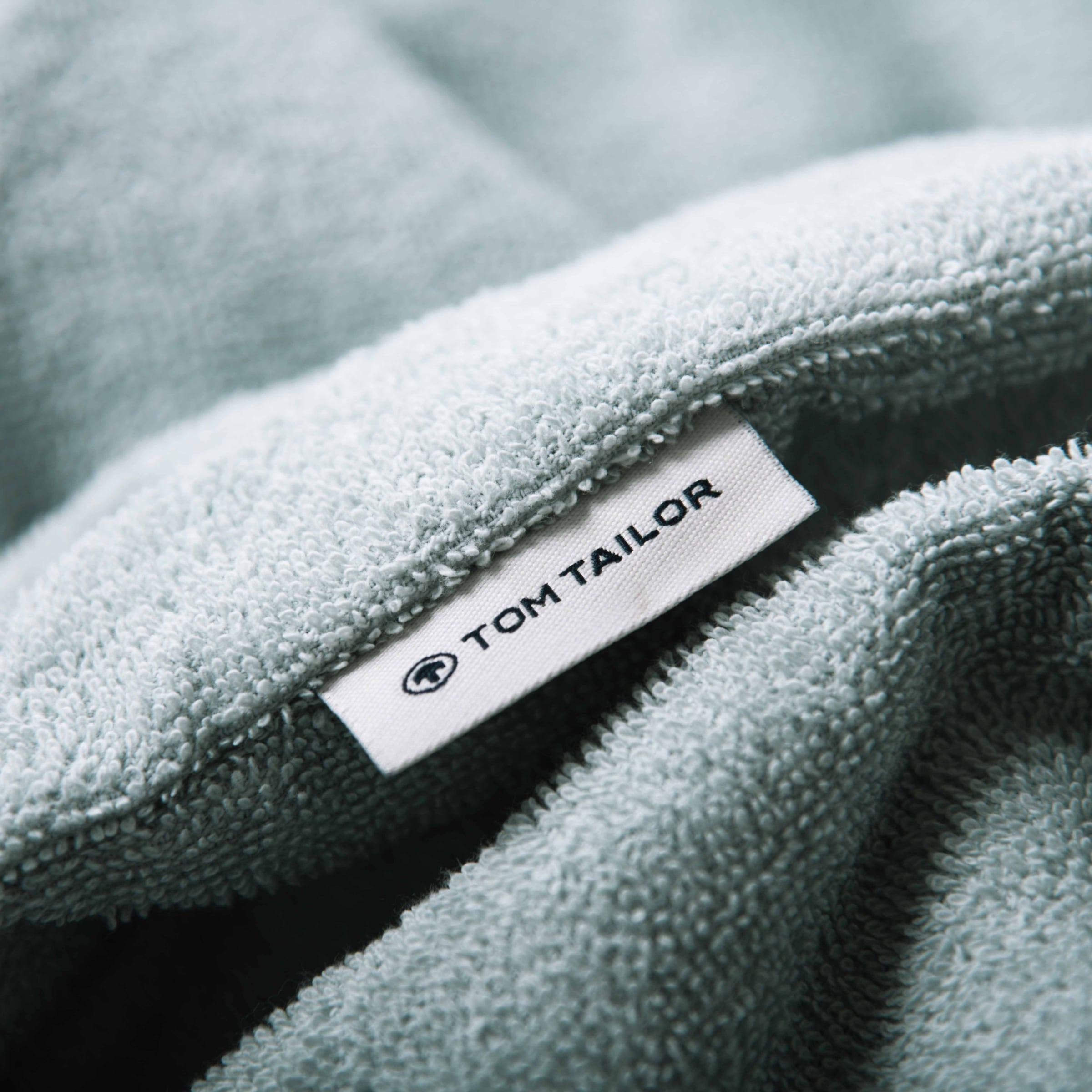 TOM TAILOR HOME Badeponcho »Surfponcho COLOR BATH« 1 Stk. mit Kordel, Bauchtasche, saugstark, Baumwolle, auch in Kindergrössen