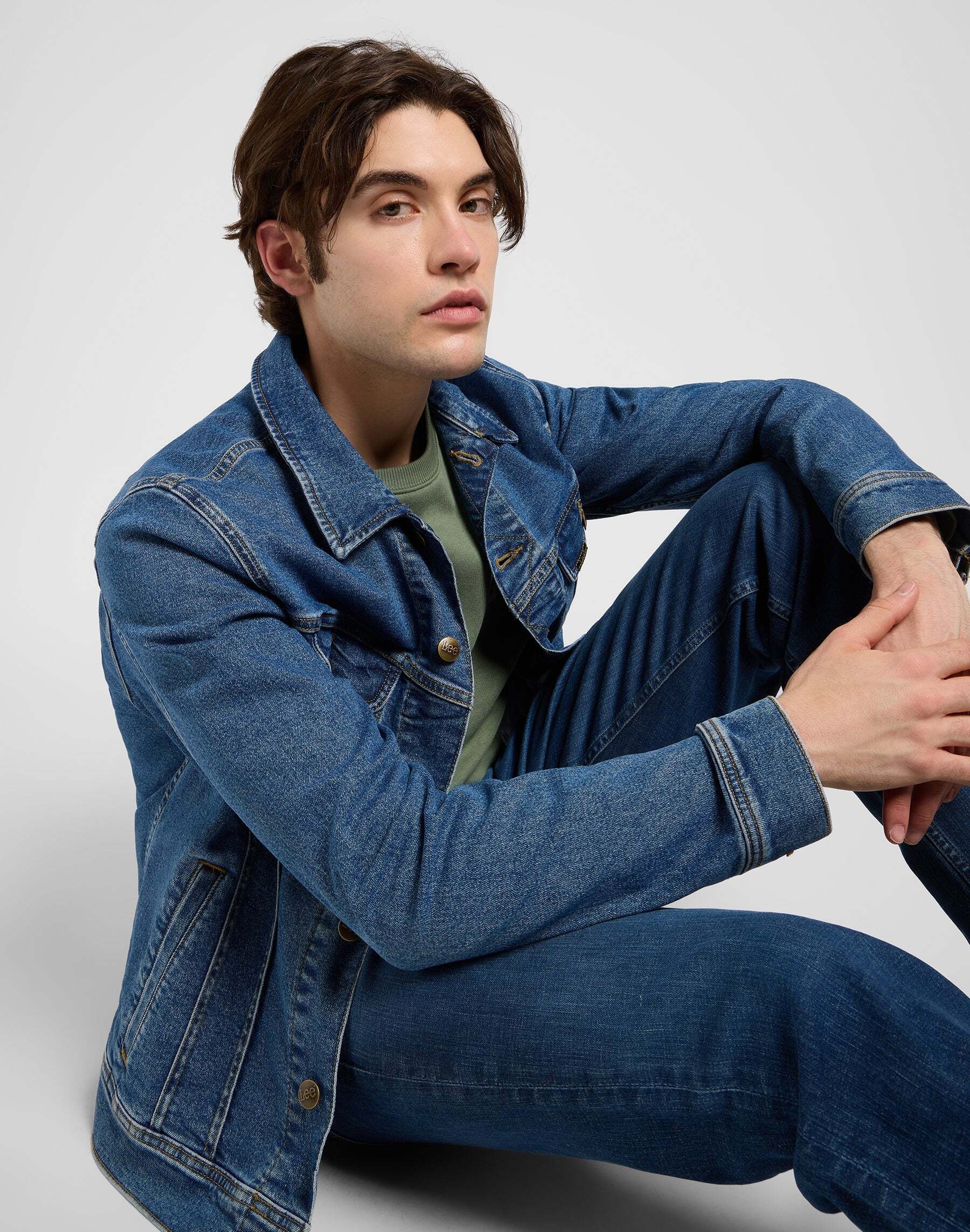 Lee® Jeansjacke »Lee Jeansjacke Rider Jacket«