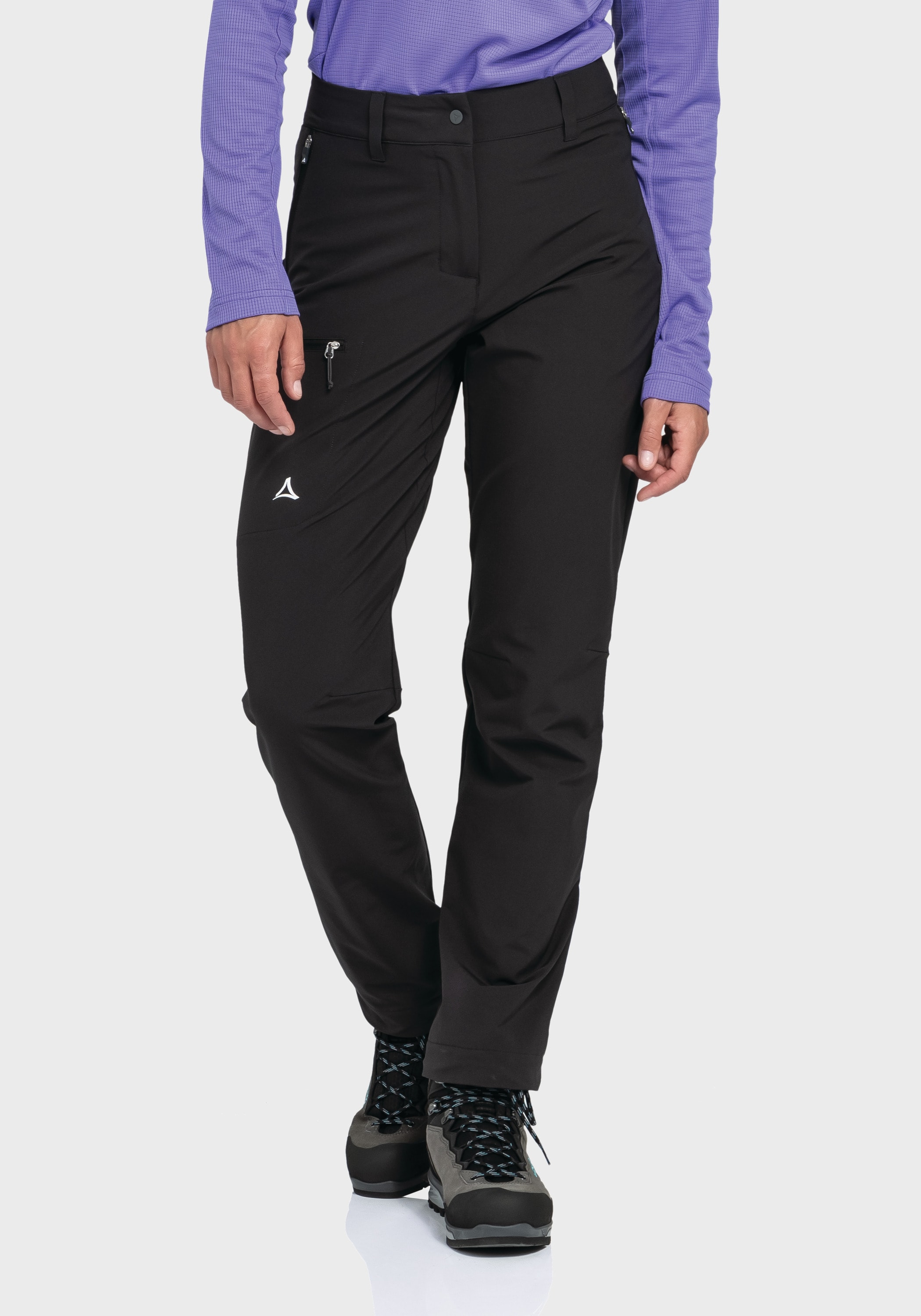 Schöffel Pantalon de plein air »Mountain Pants Style Blaueis WMS«