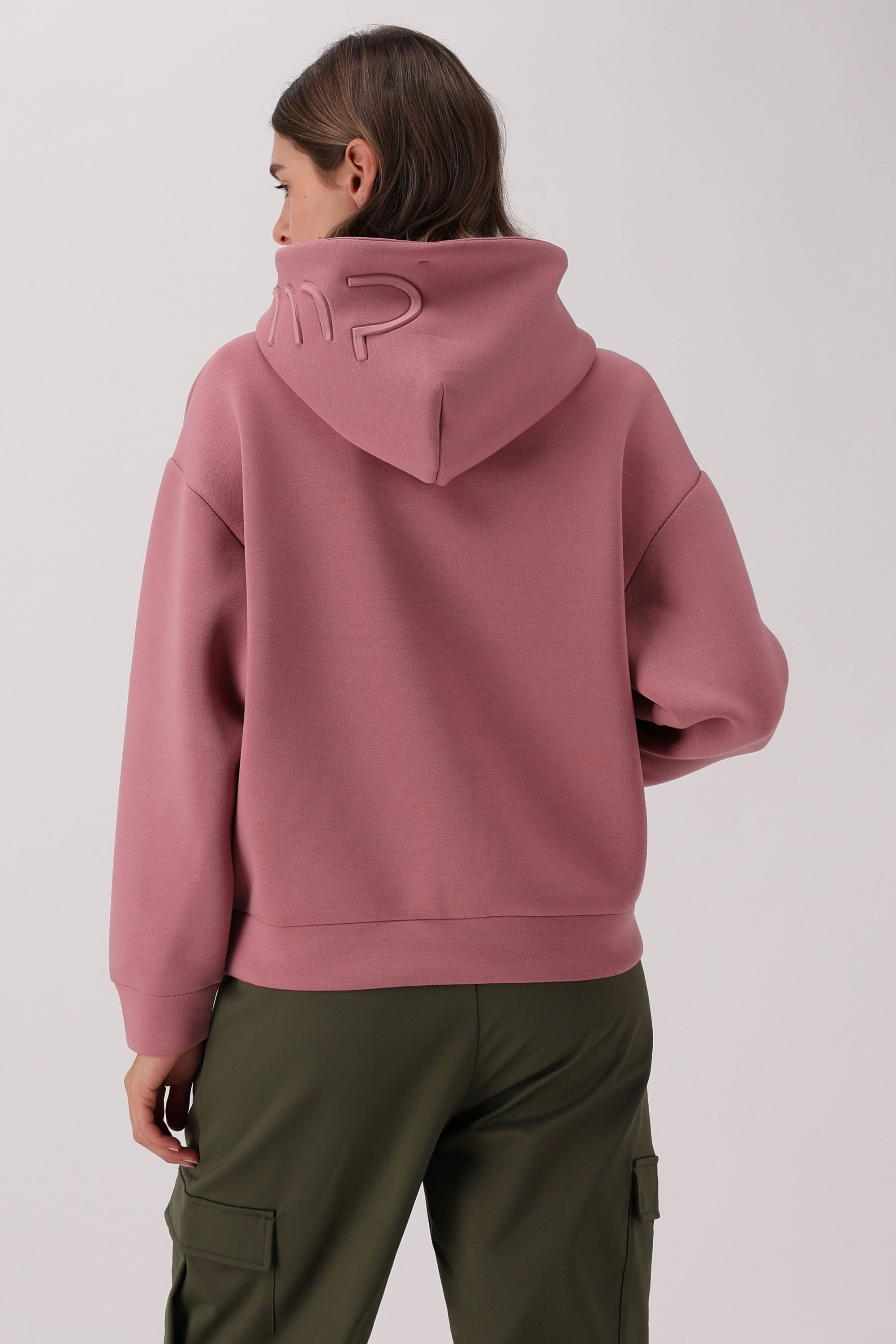 CMP Kapuzenpullover »WOMAN SWEAT FIX HOOD« Oversize-Schnitt, Kängurutasche, Elastisches Gewebe