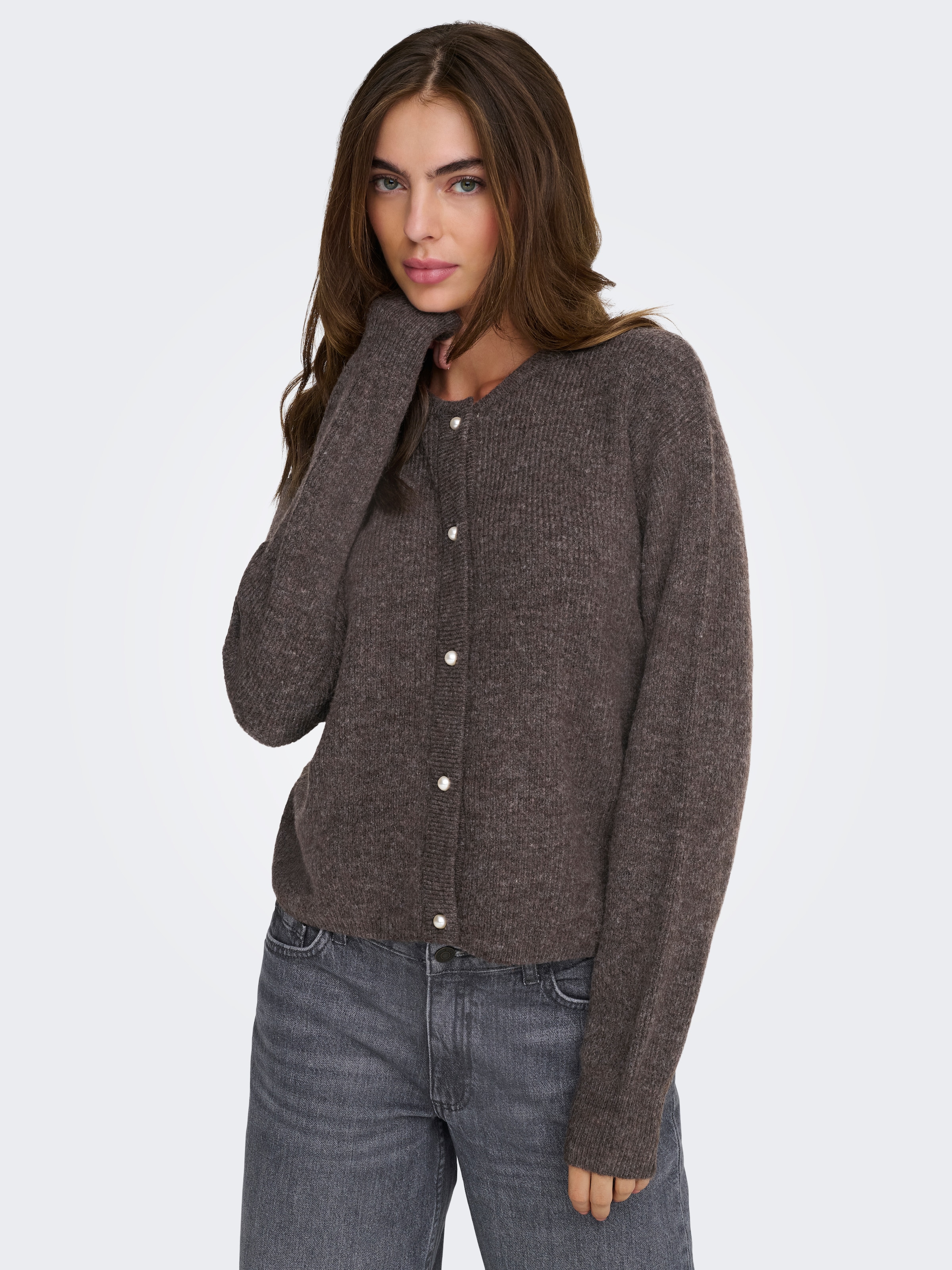 JDY Veste en tricot »JDYLUMI LIFE L/S BUTTON CARDIGA KNT NOOS«