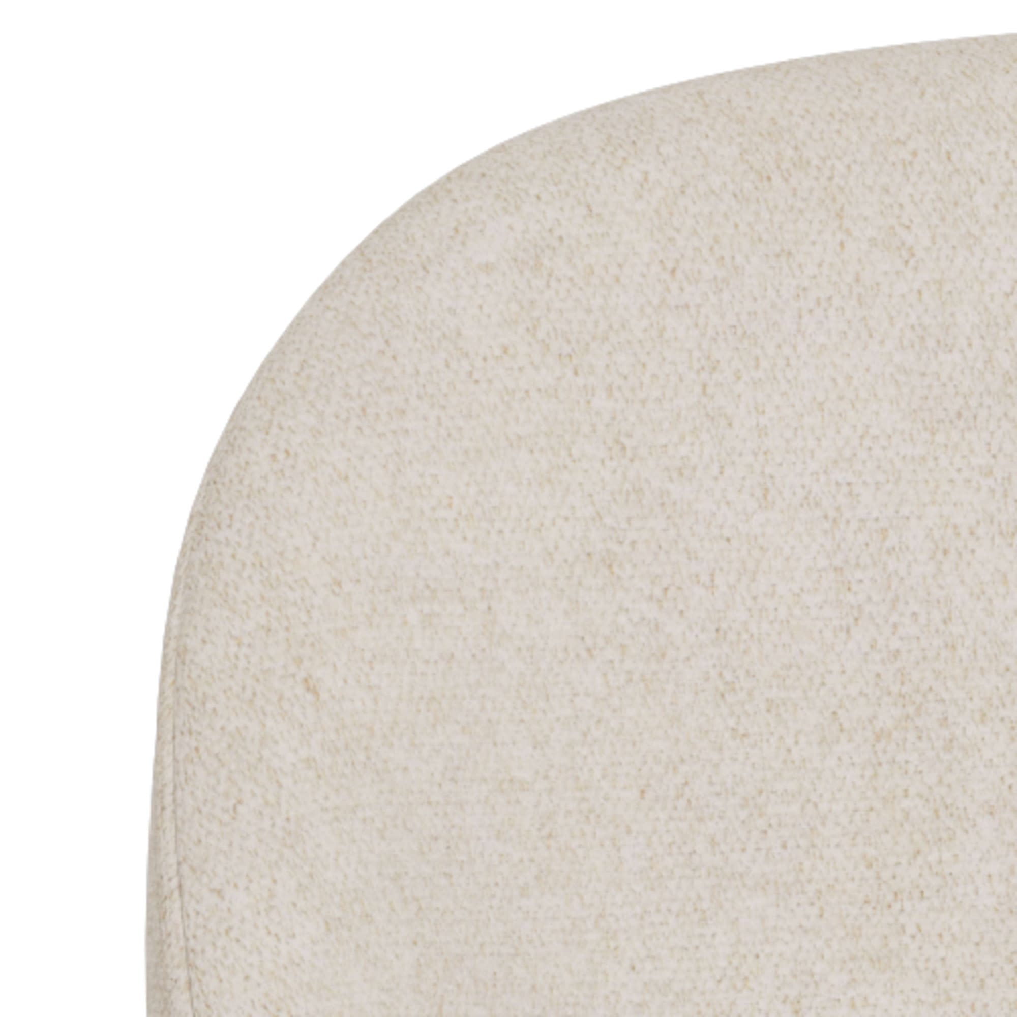 ACTONA GROUP Chaise de bureau »Allan -« () Stuhl, beige, 5 Stern, Drehfunktion
