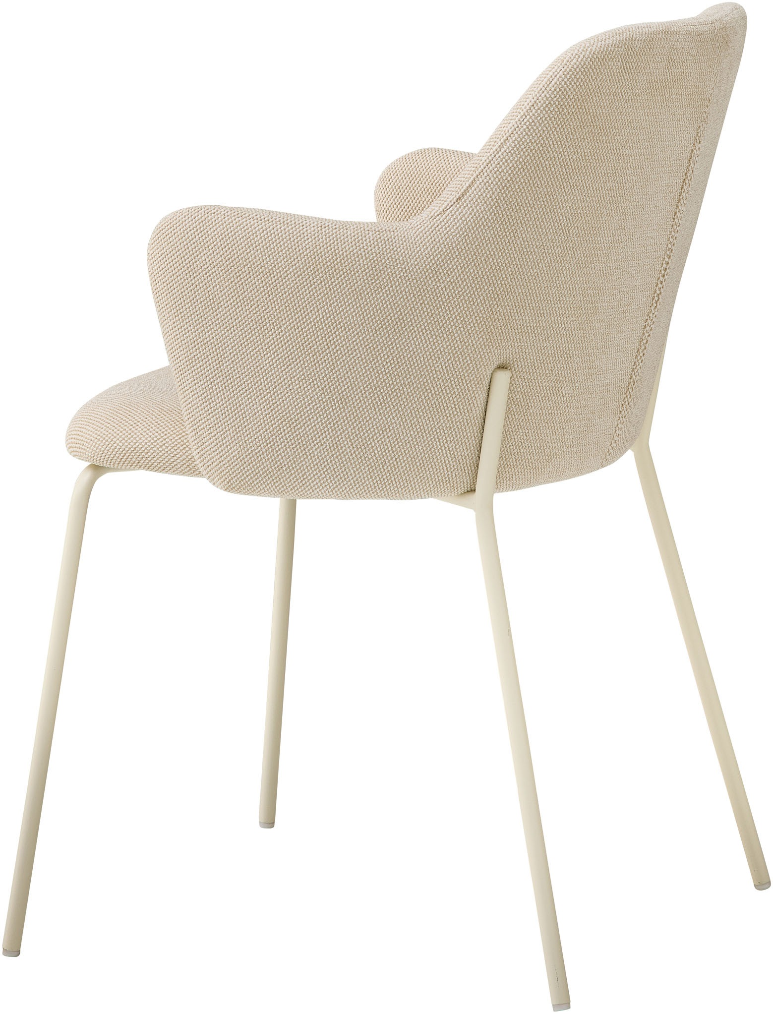 Stolkom Chaise avec accoudoirs »Lissi BxHxT 60x84x44 cm« (Ensemble) 4 cuislargeur 60 cm, structure métallique