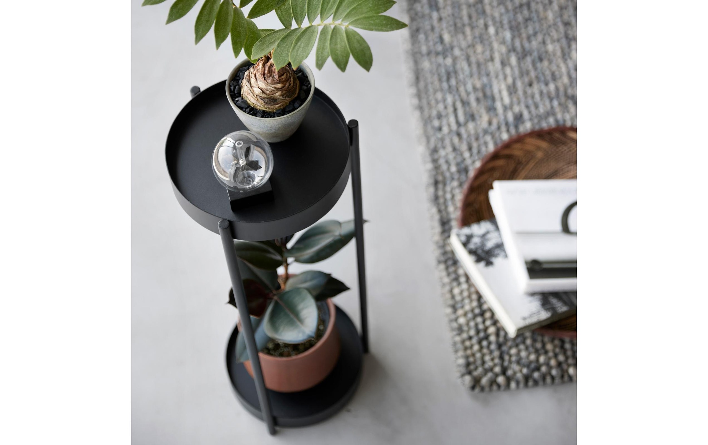 Yamazaki Présentoir à fleurs »Tower 25 x 26,5 x 70 cm«