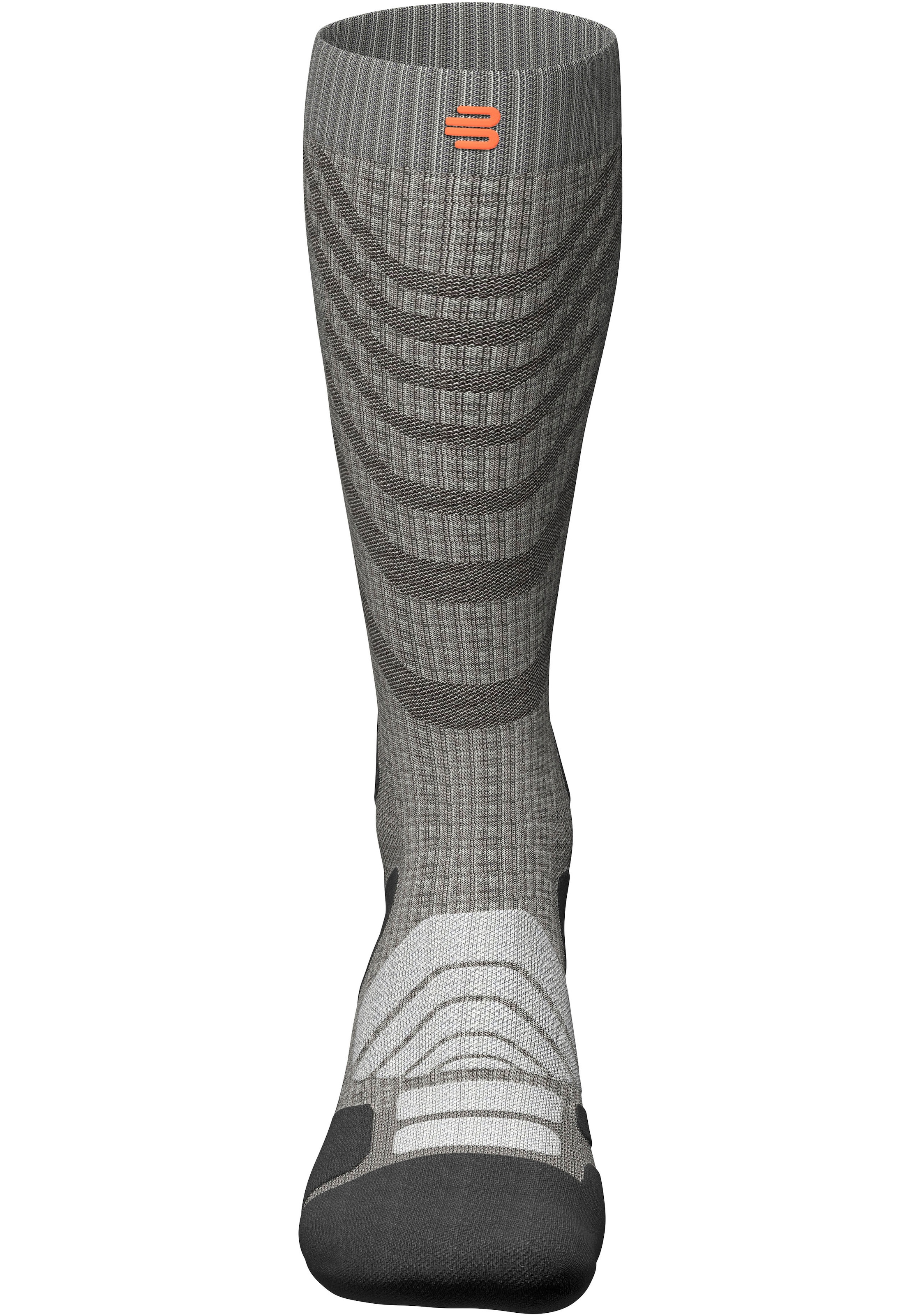Bauerfeind Chaussettes de sport »Outdoor Merino Compression Socks, Women« avec une forte proportion de laine mérinos