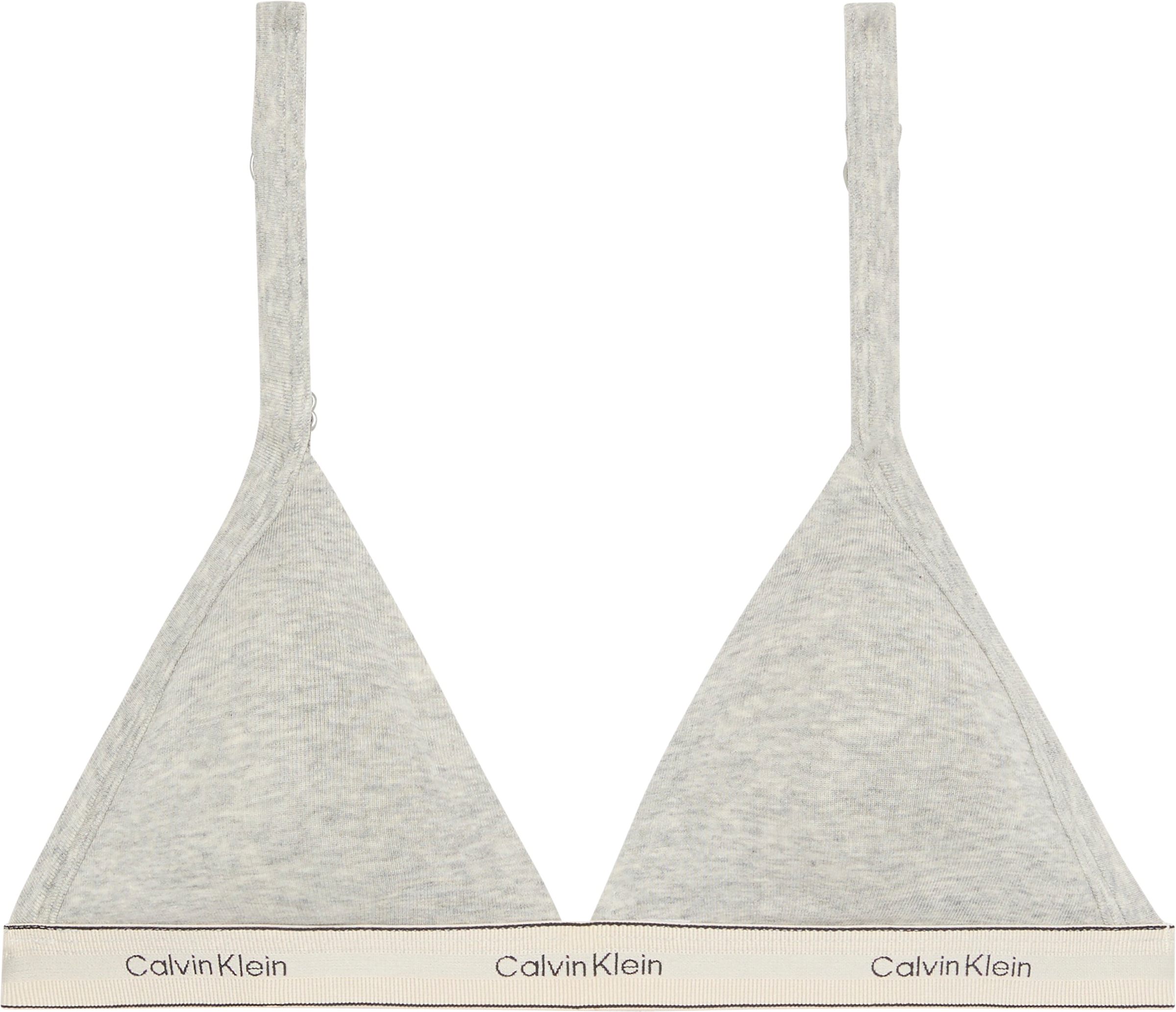 Calvin Klein Underwear Soutien-gorge triangle »UNLINED TRIANGLE« Körpernahe Passform mit elastischem Bund