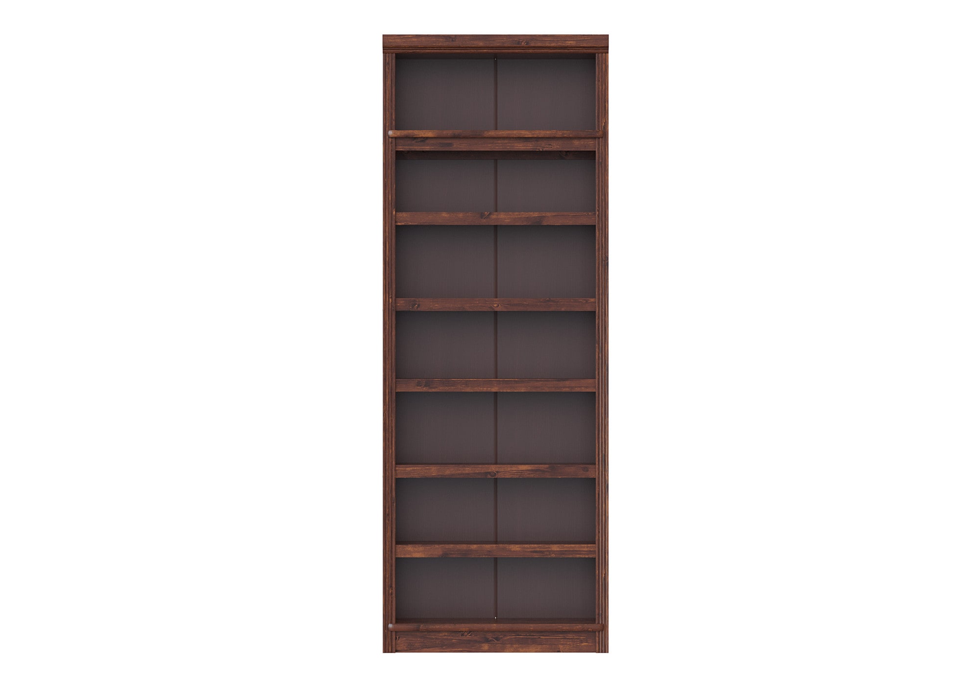 GOODproduct Bücherregal »Soeren Regal B/T/H: 80/29/220 cm« 7 offene Fächer, massive Kiefer, FSC®-zertifiziert
