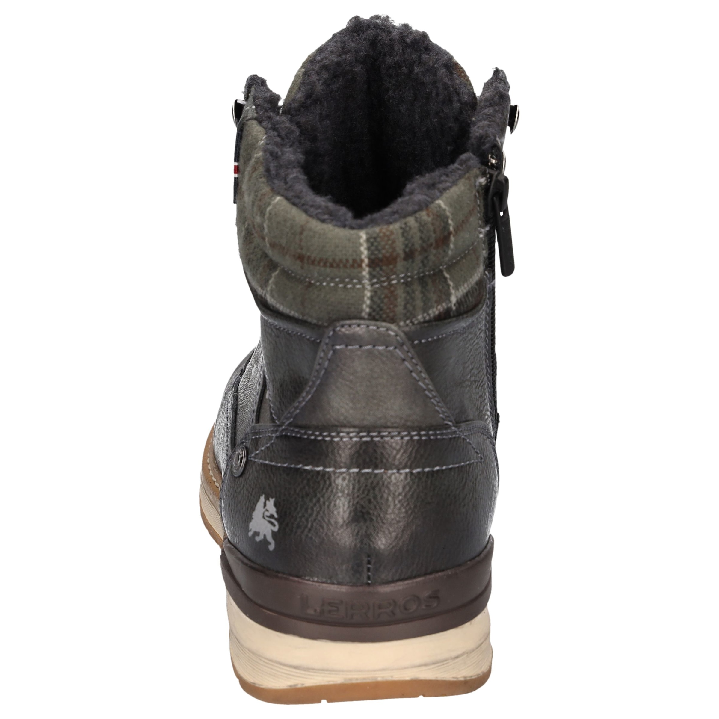 LERROS Bottes d'hiver  Bottes à lacets, bottes d'extérieur avec doublure chaude