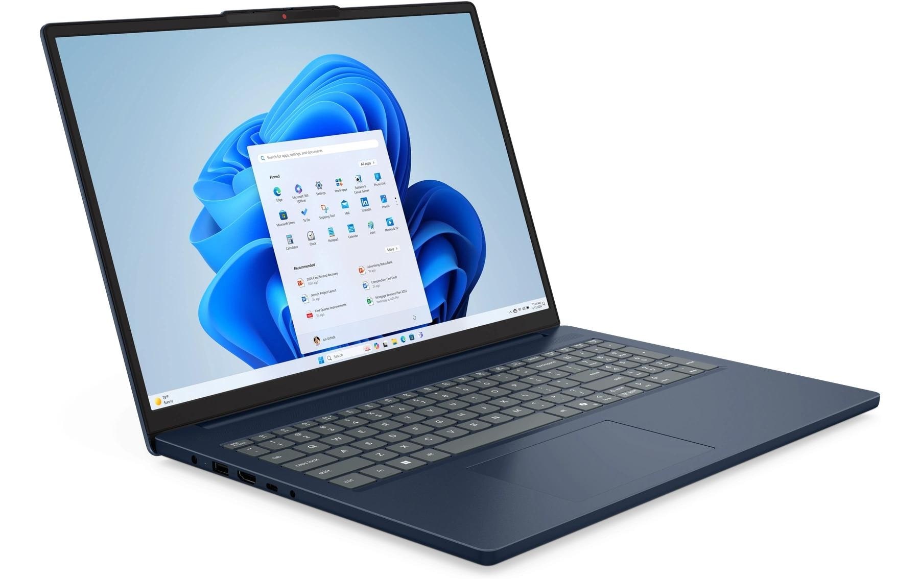Lenovo Notebook »IdeaPad Slim 3 16IRH10 (Intel)« / 16 ″ Intel Core i7