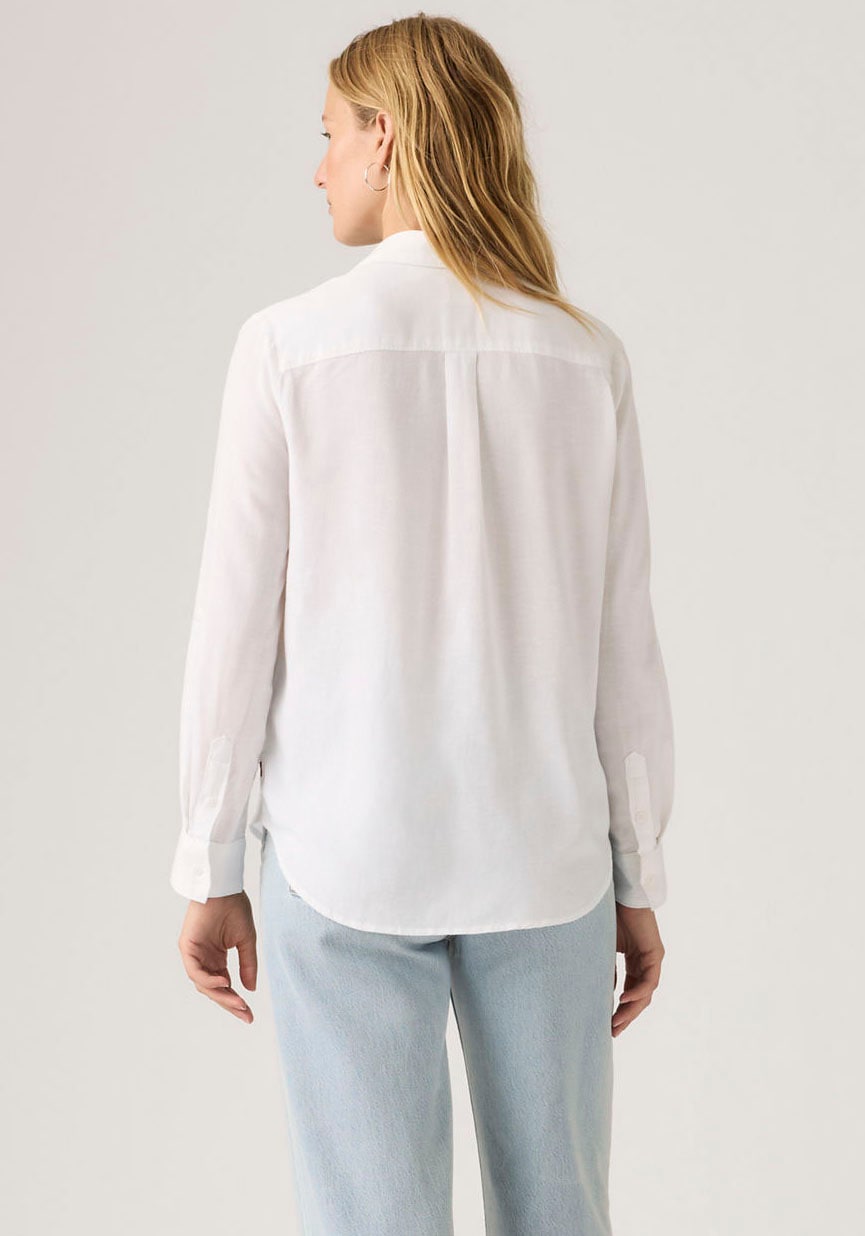 Levi's® Blouse chemise Krempelärmel mit Riegel