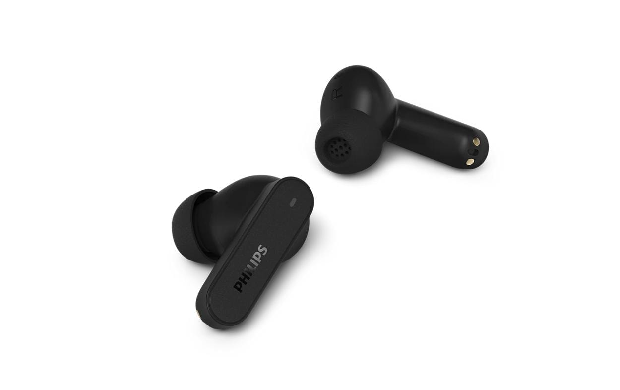 Philips Écouteurs intra-auriculaires sans fil »TAT3000/00« Active Noise Cancelling (ANC)