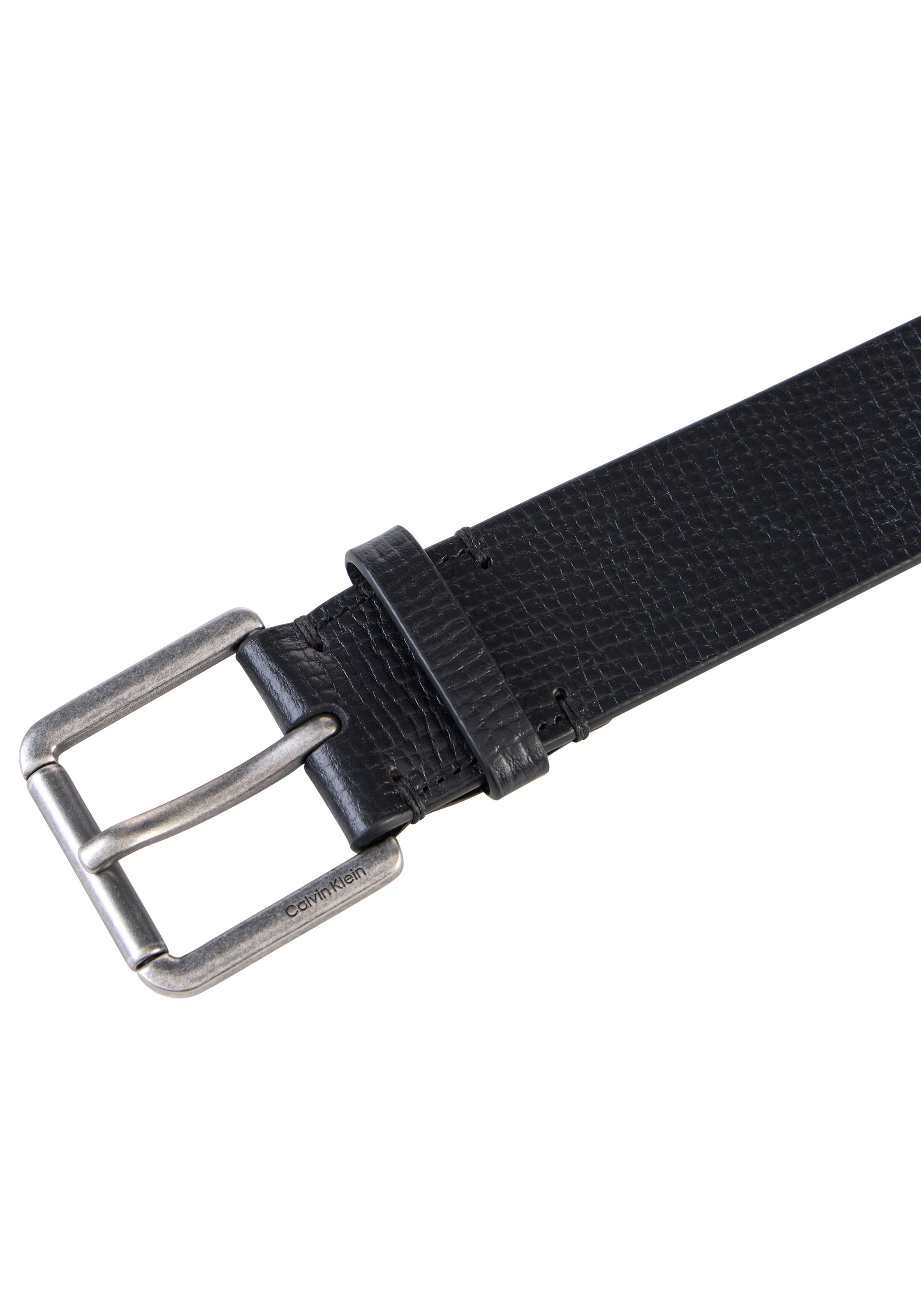 Calvin Klein Ceinture en cuir »CASUAL ROLLER BUCKLE 40MM« Regular fit und grössenverstellbar