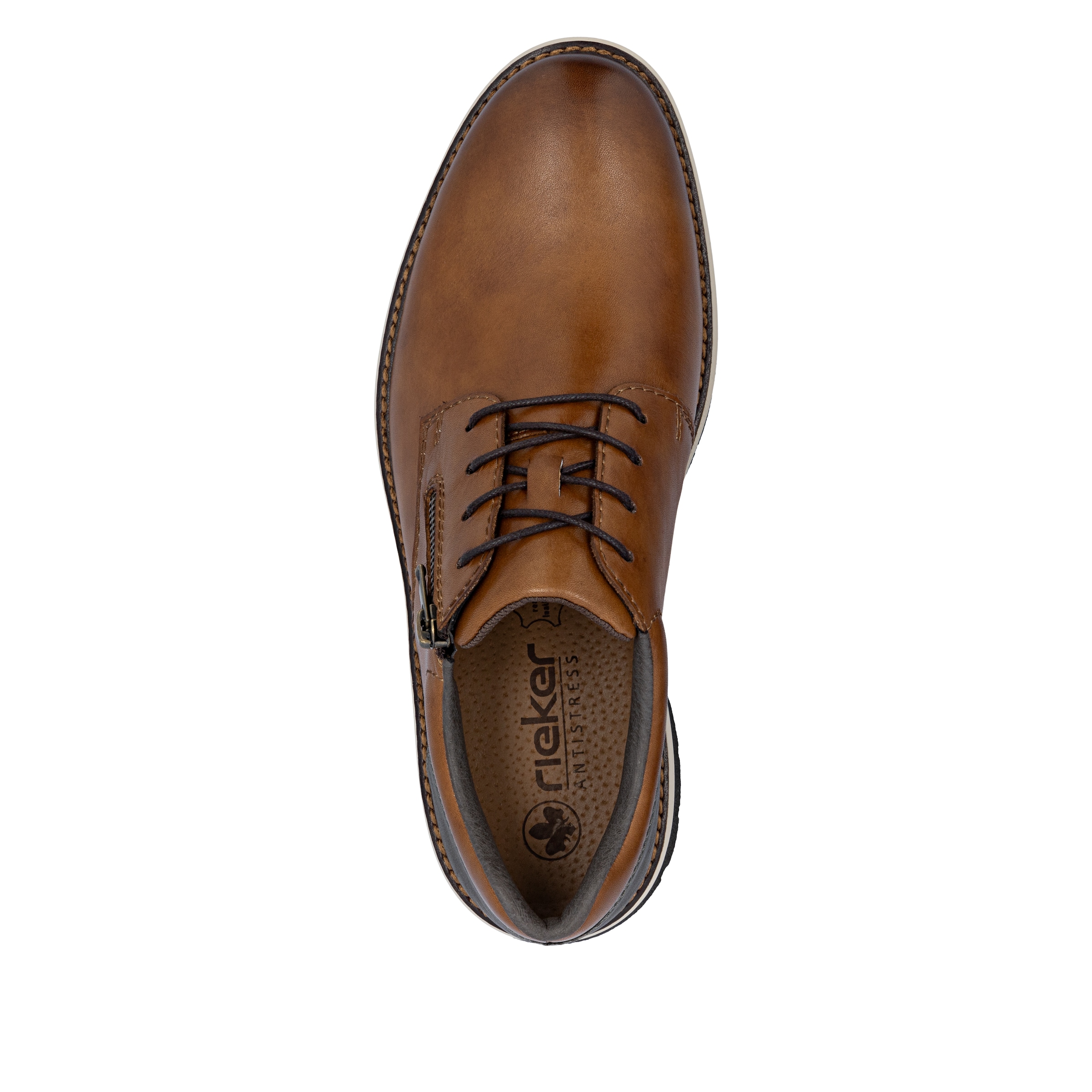 Rieker Chaussure à lacets  chaussure de fête, chaussure basse, chaussure business à lacets avec semelle intérieure souple