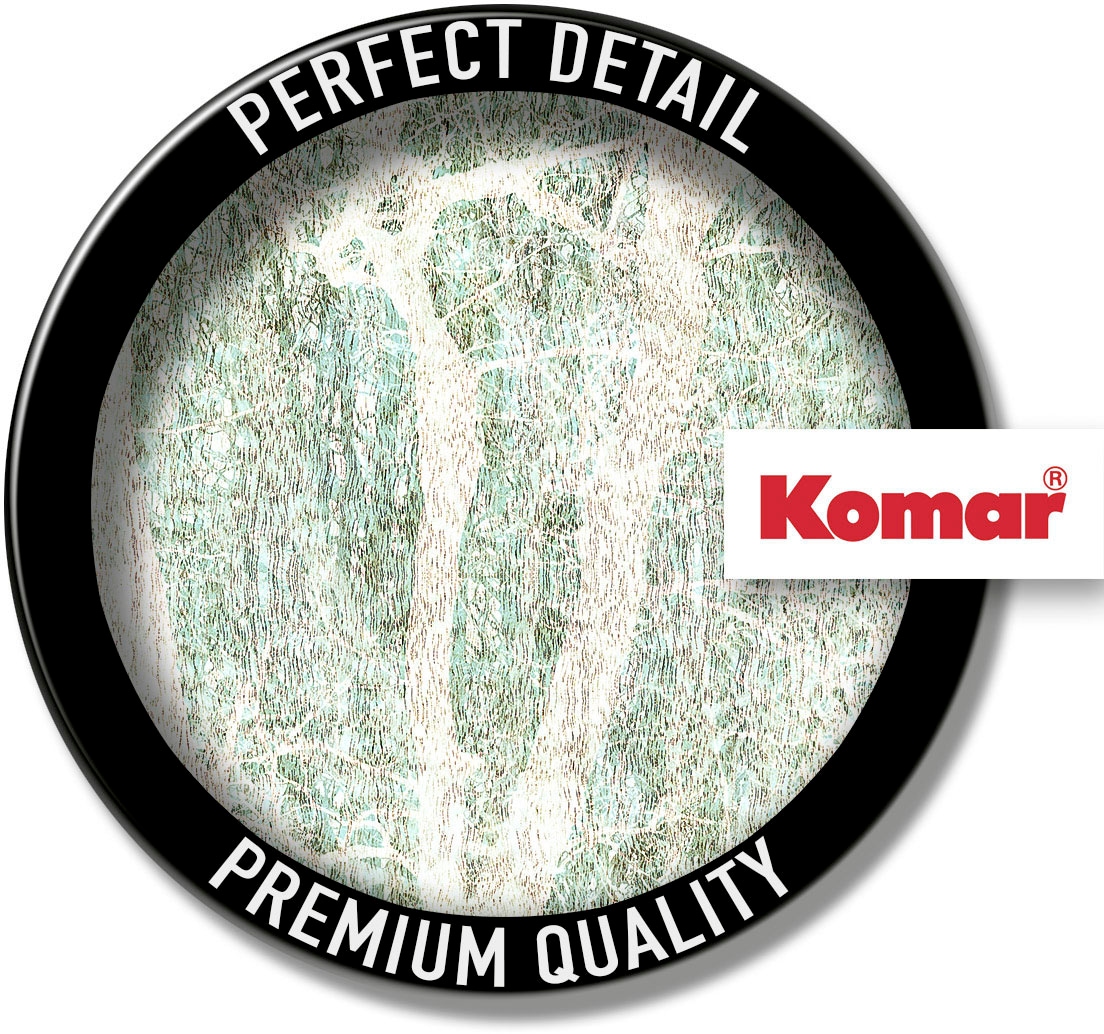 Komar Vliestapete »Digitaldruck Vlies -  Peaceful Place - Grösse 400 x 250 cm« bedruckt glatt Wohnzimmer, Schlafzimmer