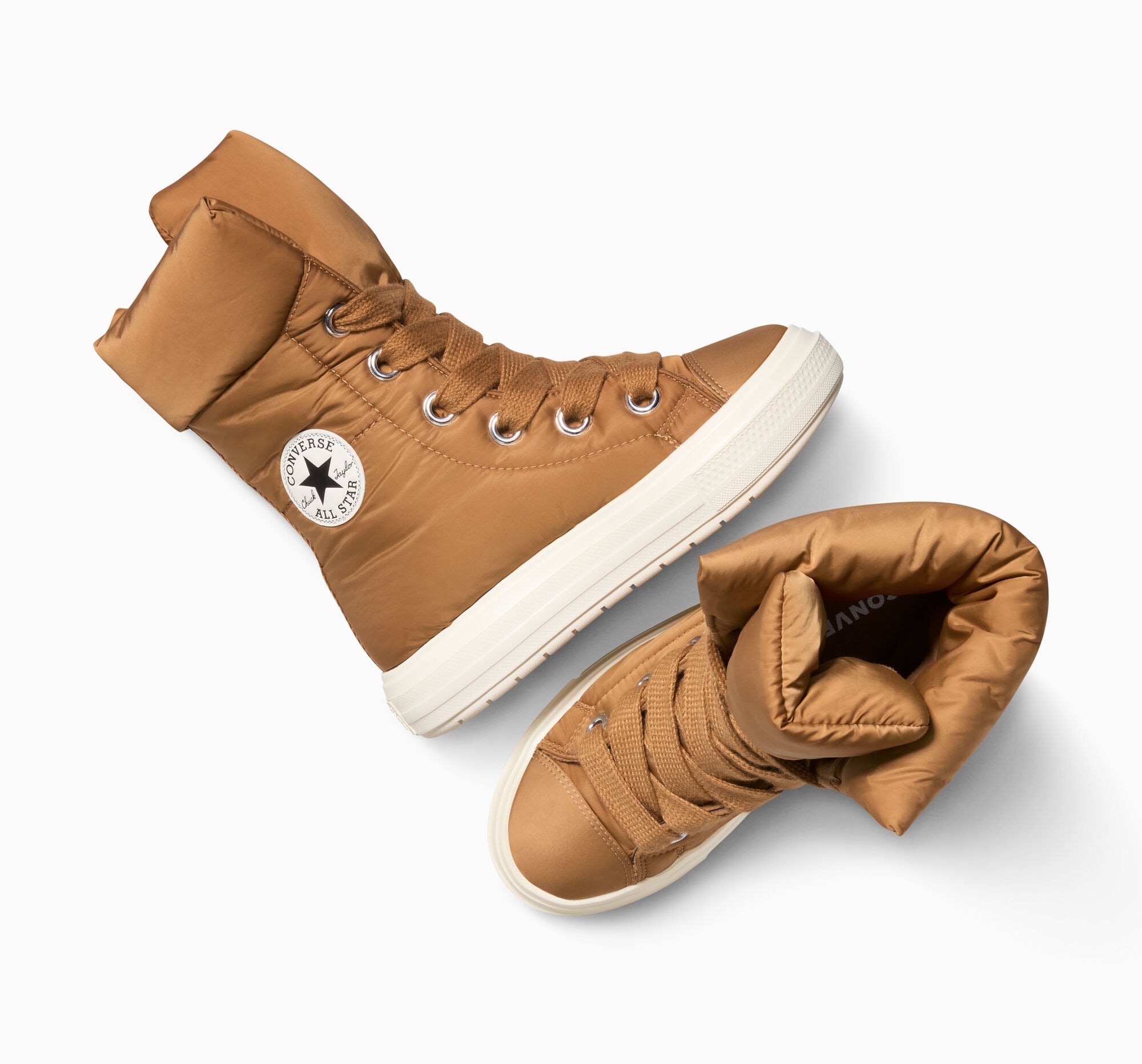 Converse Bottines de sneakers »CHUCK TAYLOR ALL STAR ELEMENTS BOOT«  Winterschuhe, Schnürboots, gefüttert, wasserabweisend