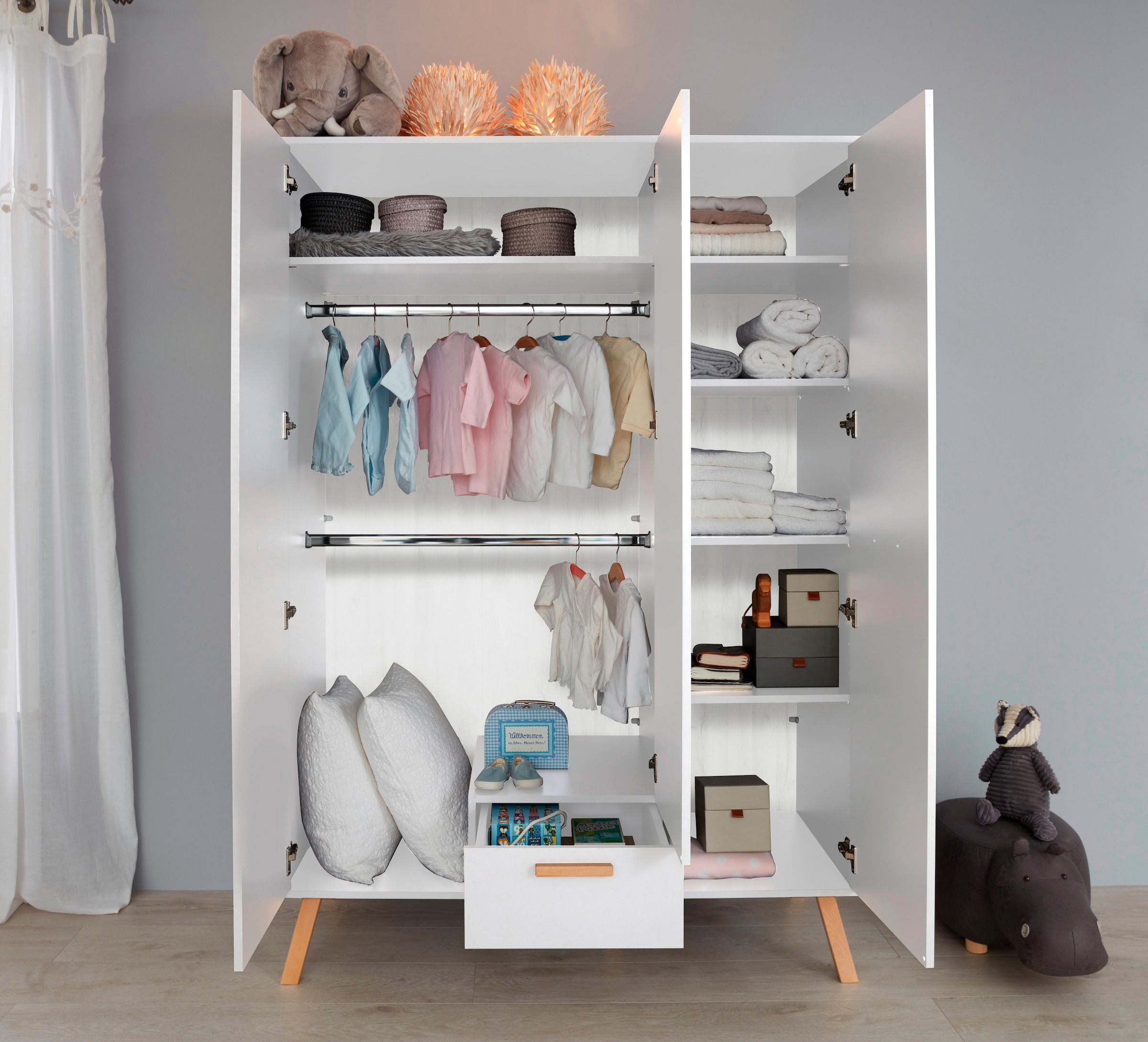 trendteam Armoires à vêtements »Mats« 3 türig