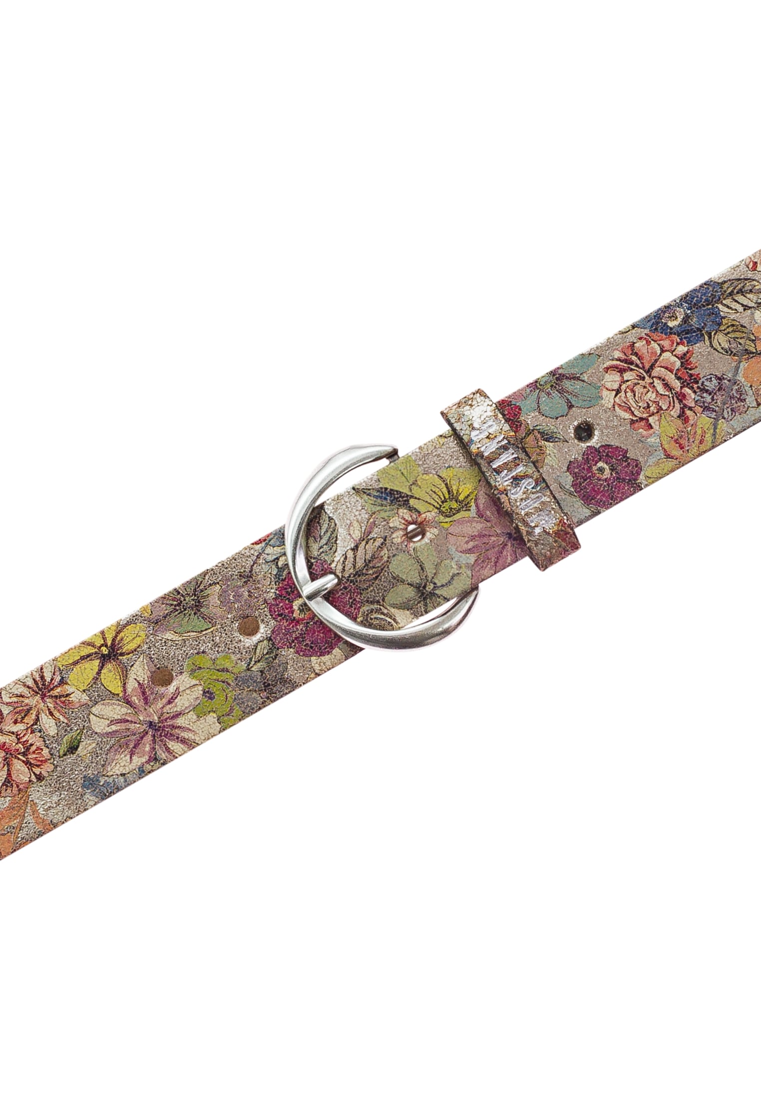MUSTANG Ceinture en cuir Florales oder Animal-Design, 4 cm breit