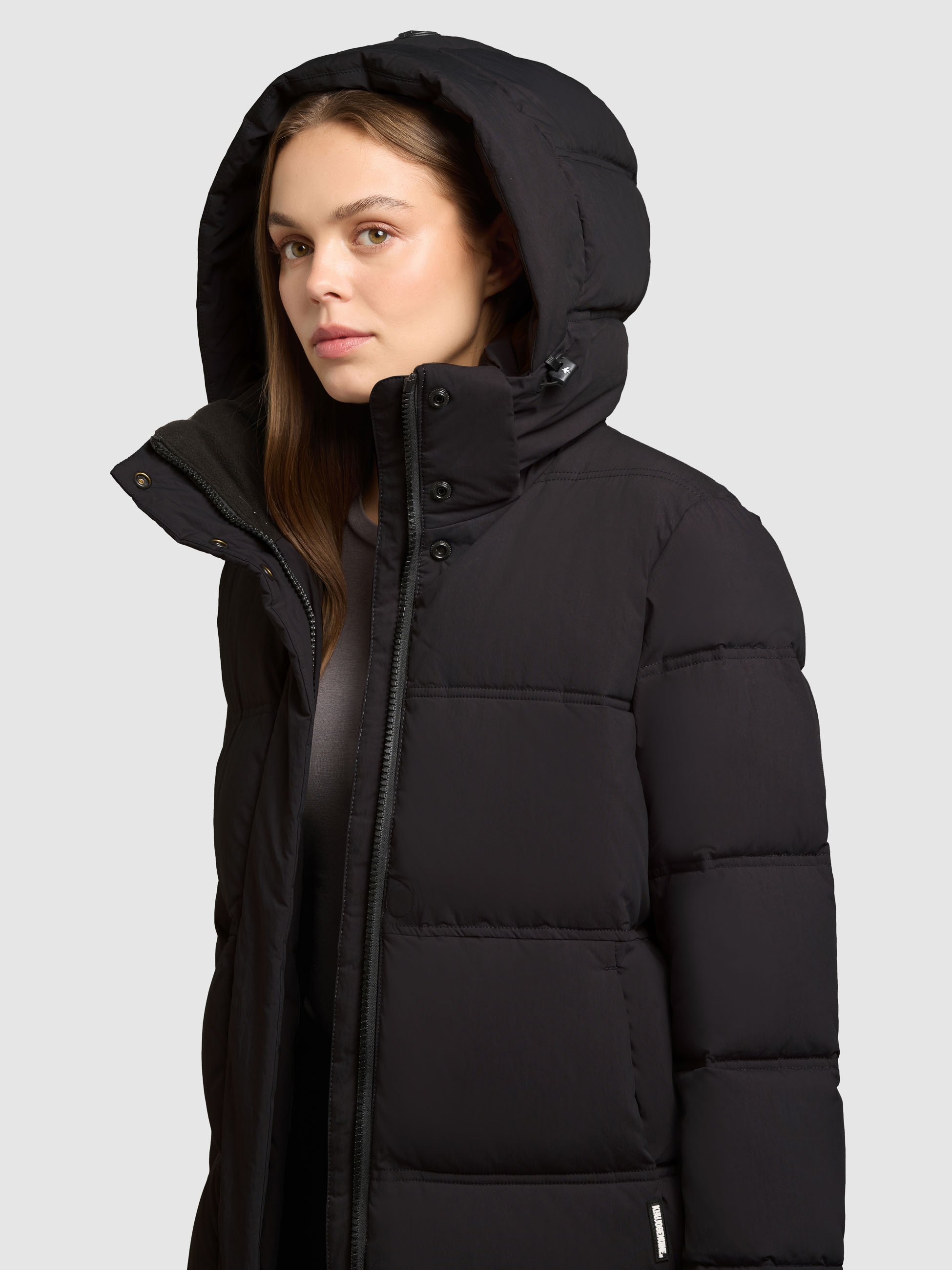 khujo Steppjacke »ORDE« mit Kapuze