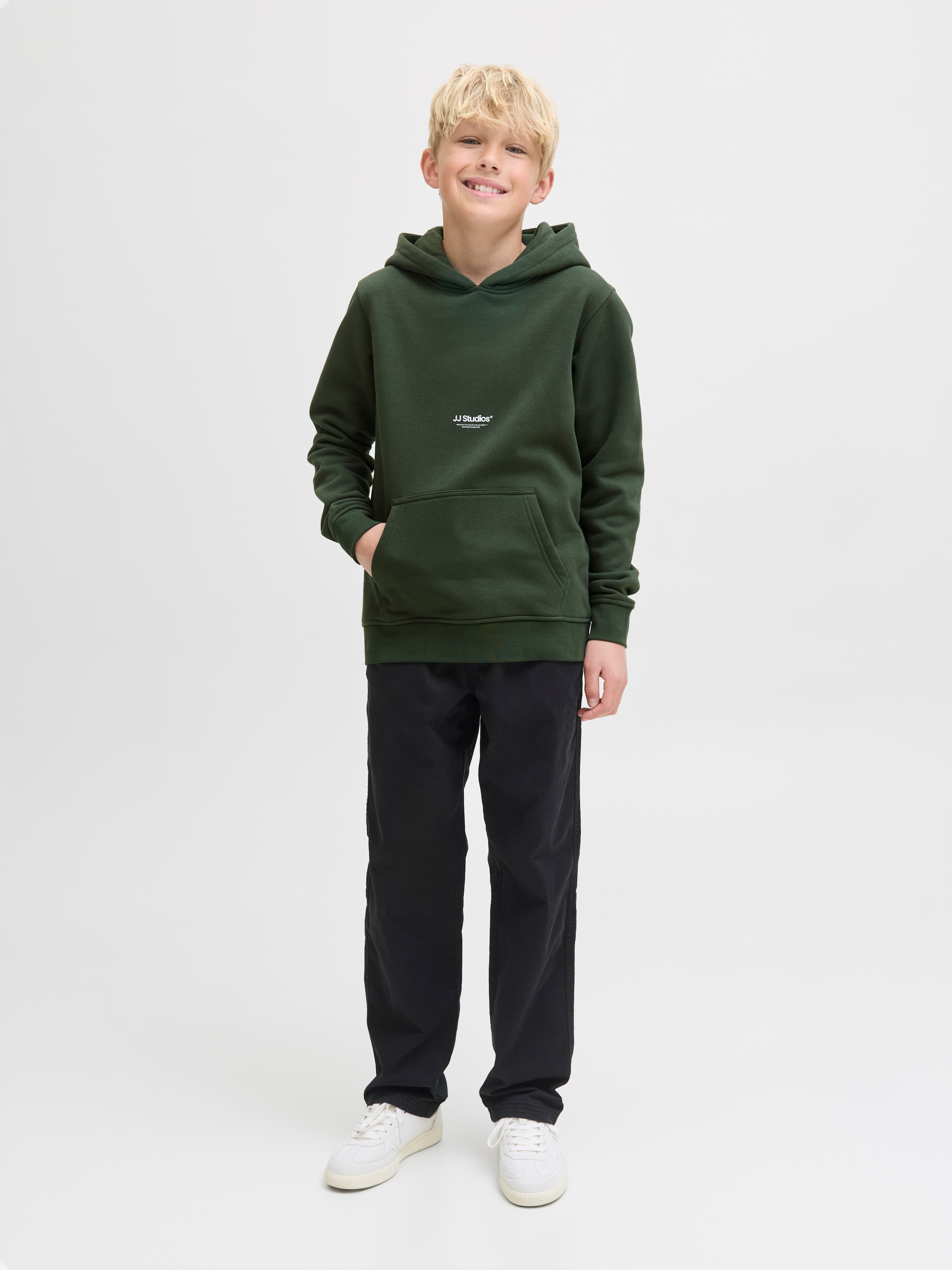 Jack & Jones Junior Sweat à capuche »JJESOHO SWEAT HOOD NOOS JNR«