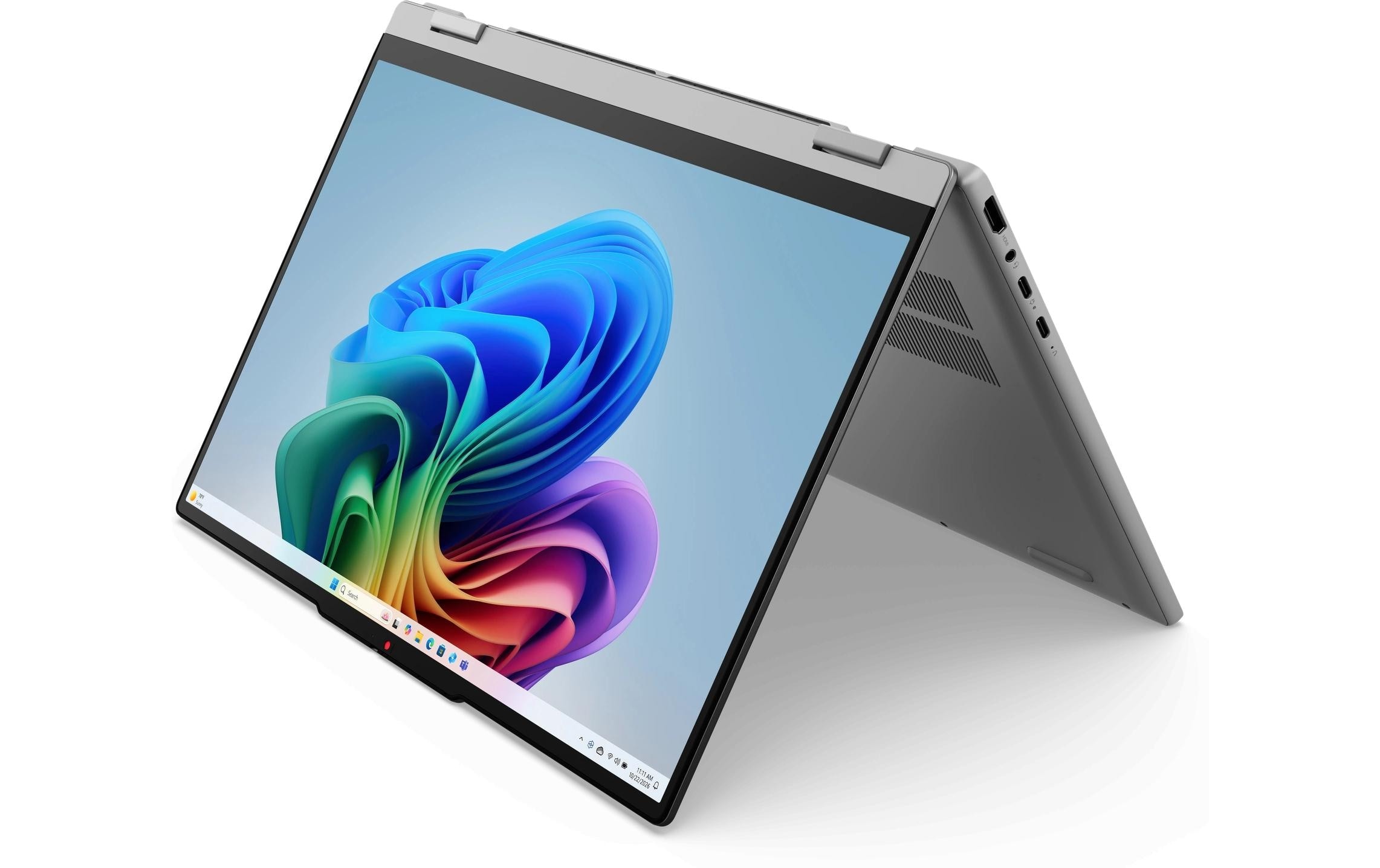 Lenovo Ordinateur portable »IdeaPad 5 2-in-1 15AGP11 Copilot+ PC« / 15,3 ″ AMD Ryzen™ AI 7 1.000 Go SSD NPU intégrée (Neural Processing Unit)